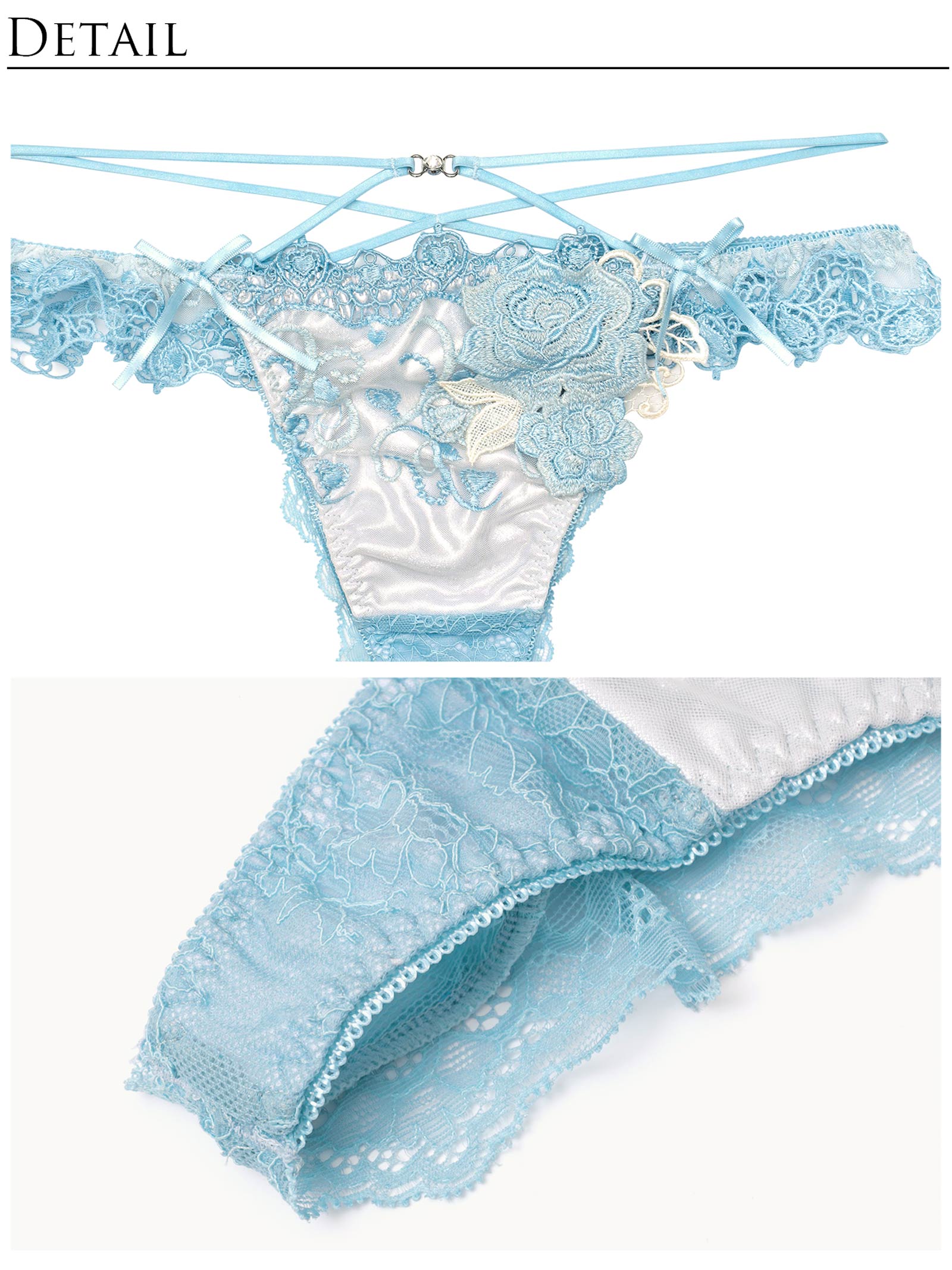 9/1新作!【明日花キララプロデュース/WhipBunny】Glitter Rose Tiara Shorts / グリッターローズティアラショーツ