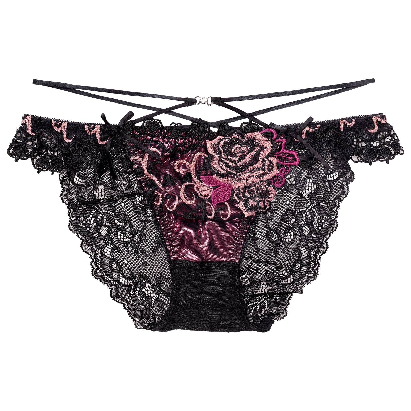 11/22再販!【明日花キララプロデュース/WhipBunny】Glitter Rose Tiara Shorts / グリッターローズティアラショーツ