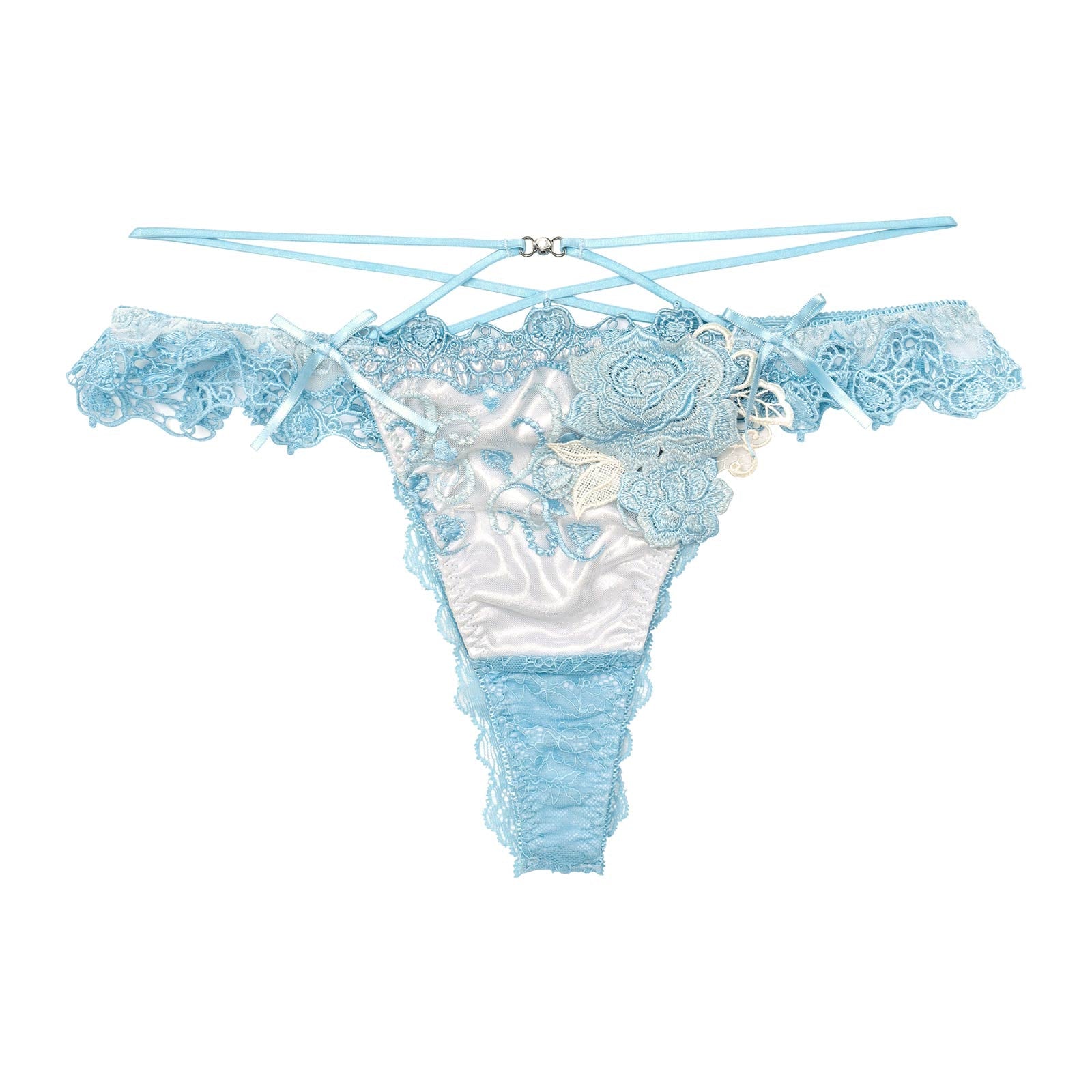 11/22再販!【明日花キララプロデュース/WhipBunny】Glitter Rose Tiara Shorts / グリッターローズティアラショーツ