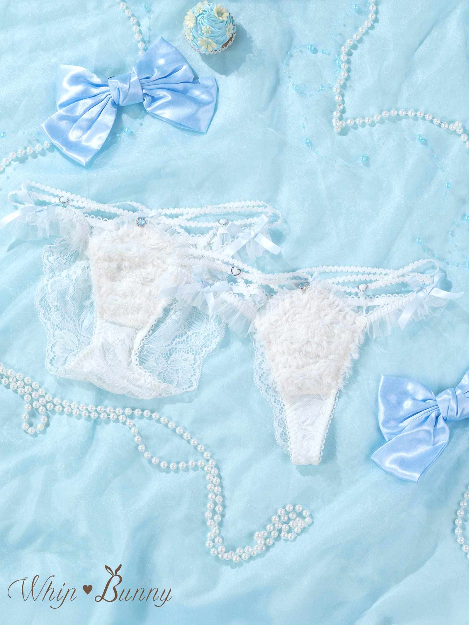 9/19新作!【明日花キララプロデュース/WhipBunny】Fluffy Sweet Puppy Shorts / フラッフィースウィートパピーショーツ