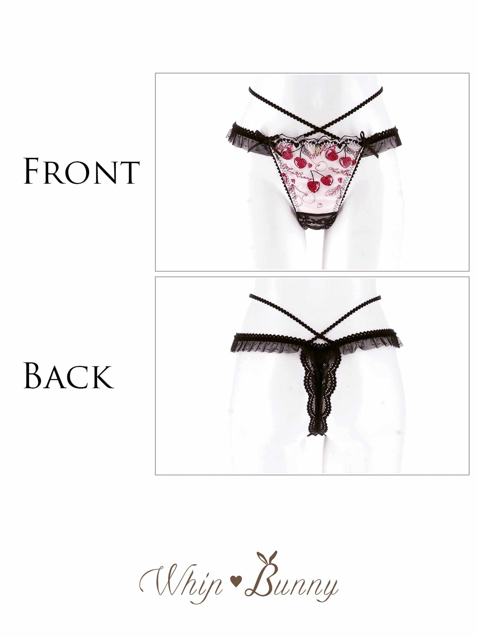 9/15新作!【明日花キララプロデュース/WhipBunny】Twinkle Cherry Frill Shorts /トゥインクルチェリーフリルショーツ