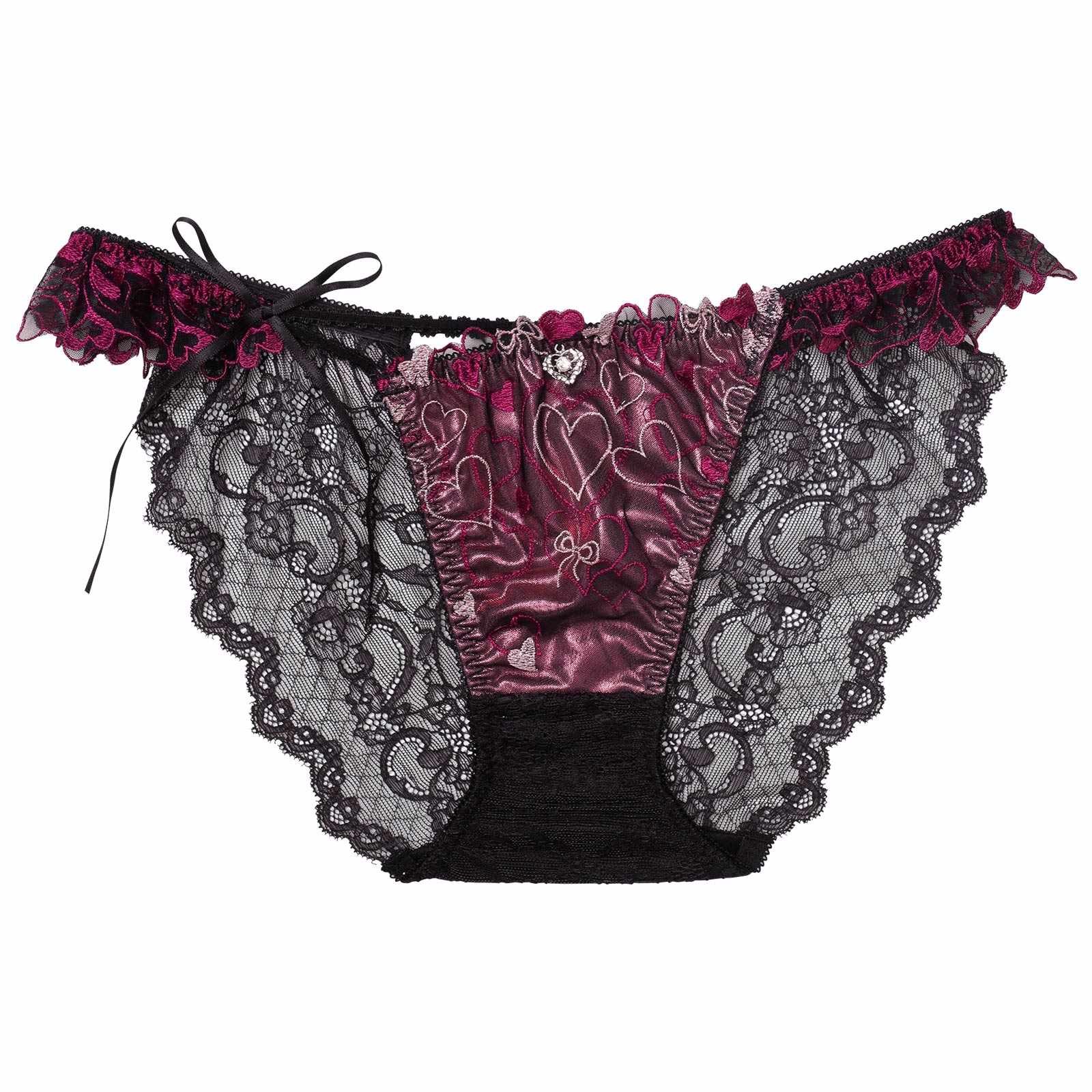 10/31新作!【明日花キララプロデュース/WhipBunny】Romance Glitter Heart Shorts / ロマンスグリッターハートショーツ