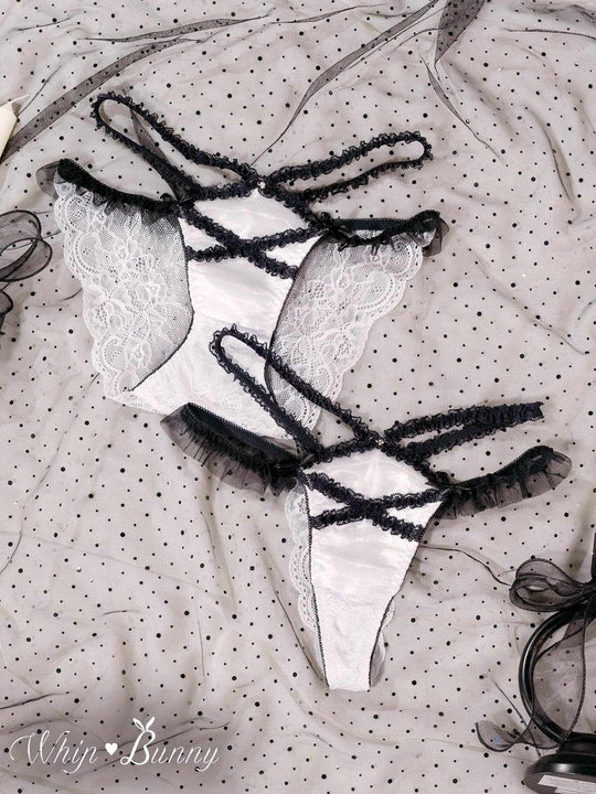 12/12新作!【明日花キララプロデュース/WhipBunny】Lolita Frill Lacy Shorts / ロリータフリルレーシィショーツ