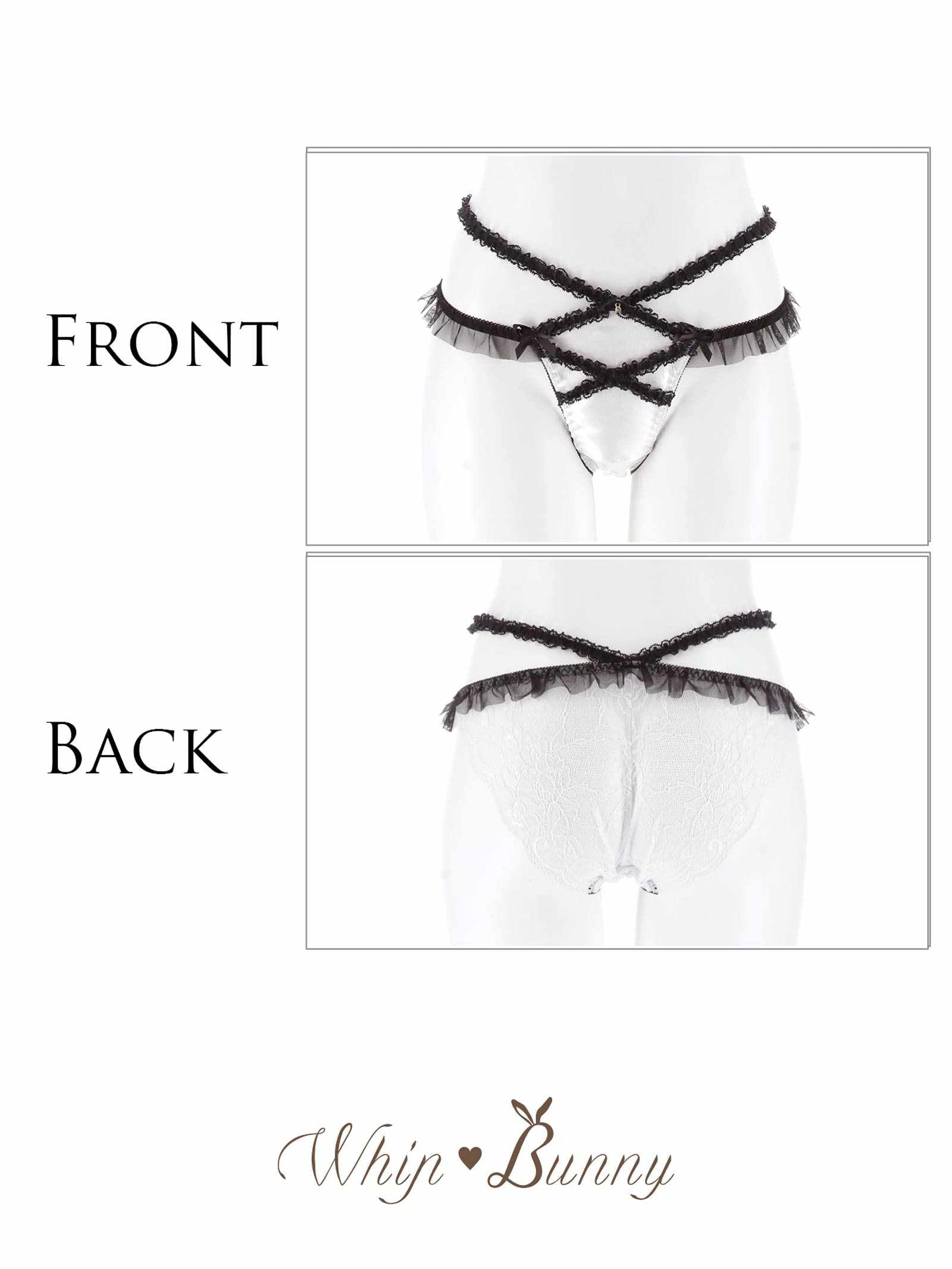 12/12新作!【明日花キララプロデュース/WhipBunny】Lolita Frill Lacy Shorts / ロリータフリルレーシィショーツ