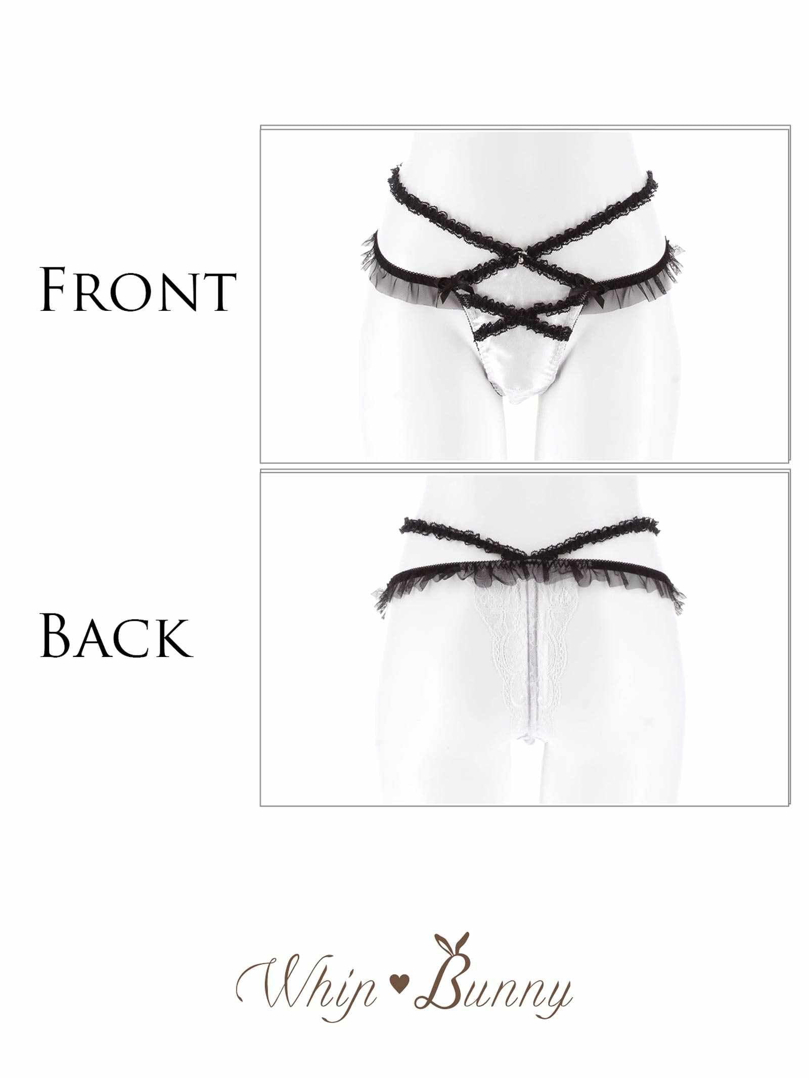 12/12新作!【明日花キララプロデュース/WhipBunny】Lolita Frill Lacy Shorts / ロリータフリルレーシィショーツ