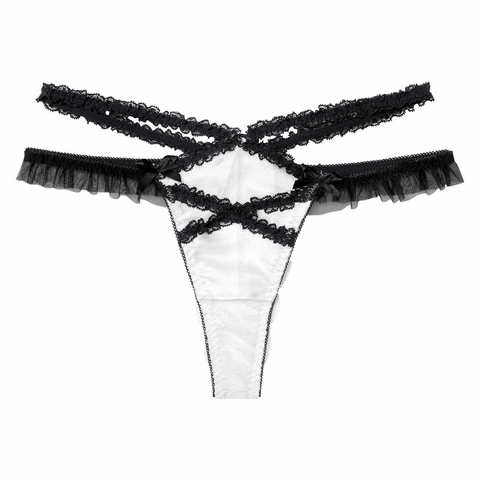 12/12新作!【明日花キララプロデュース/WhipBunny】Lolita Frill Lacy Shorts / ロリータフリルレーシィショーツ