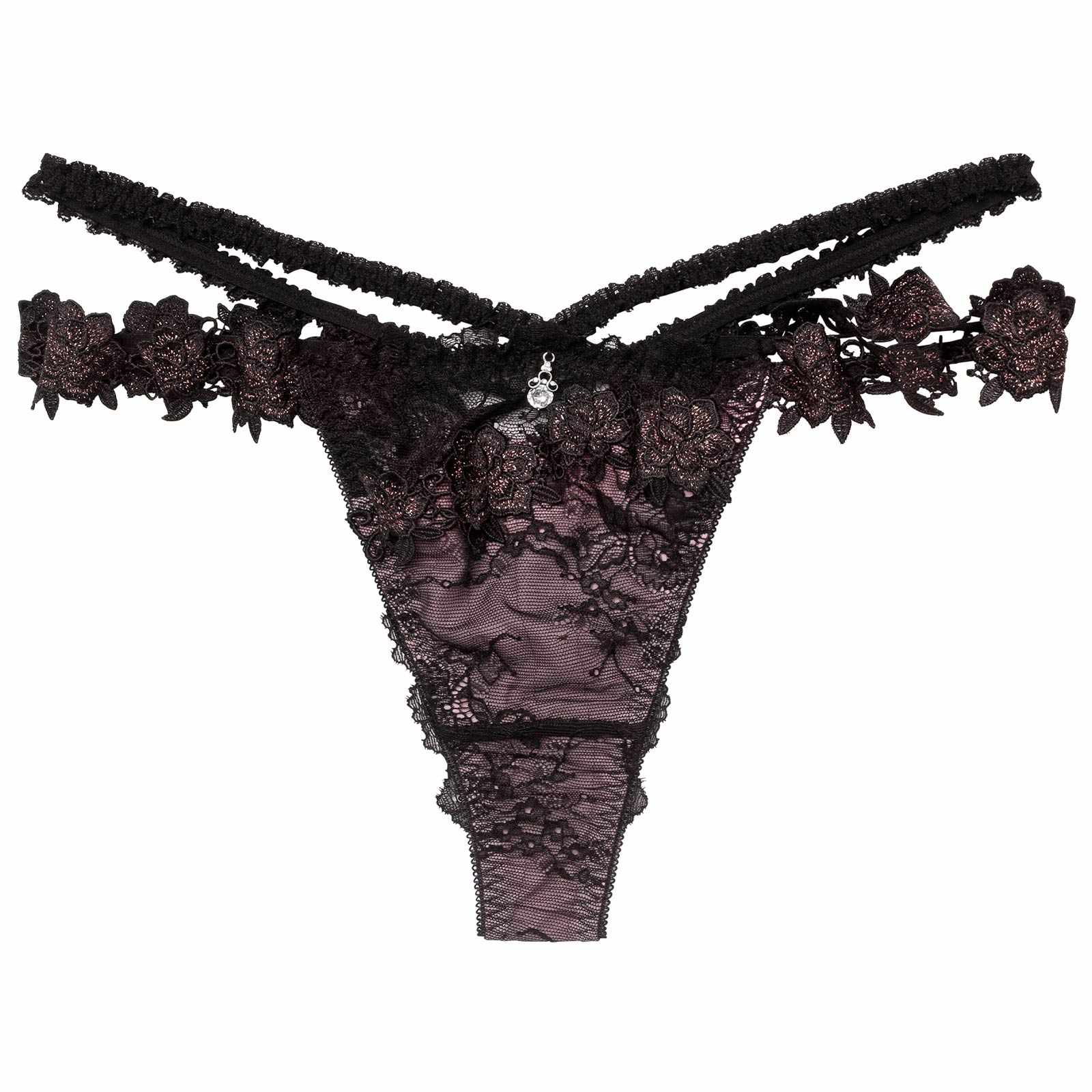 2/6新作!【明日花キララプロデュース/WhipBunny】Crystal Rose Frill Shorts / クリスタルローズフリルショーツ