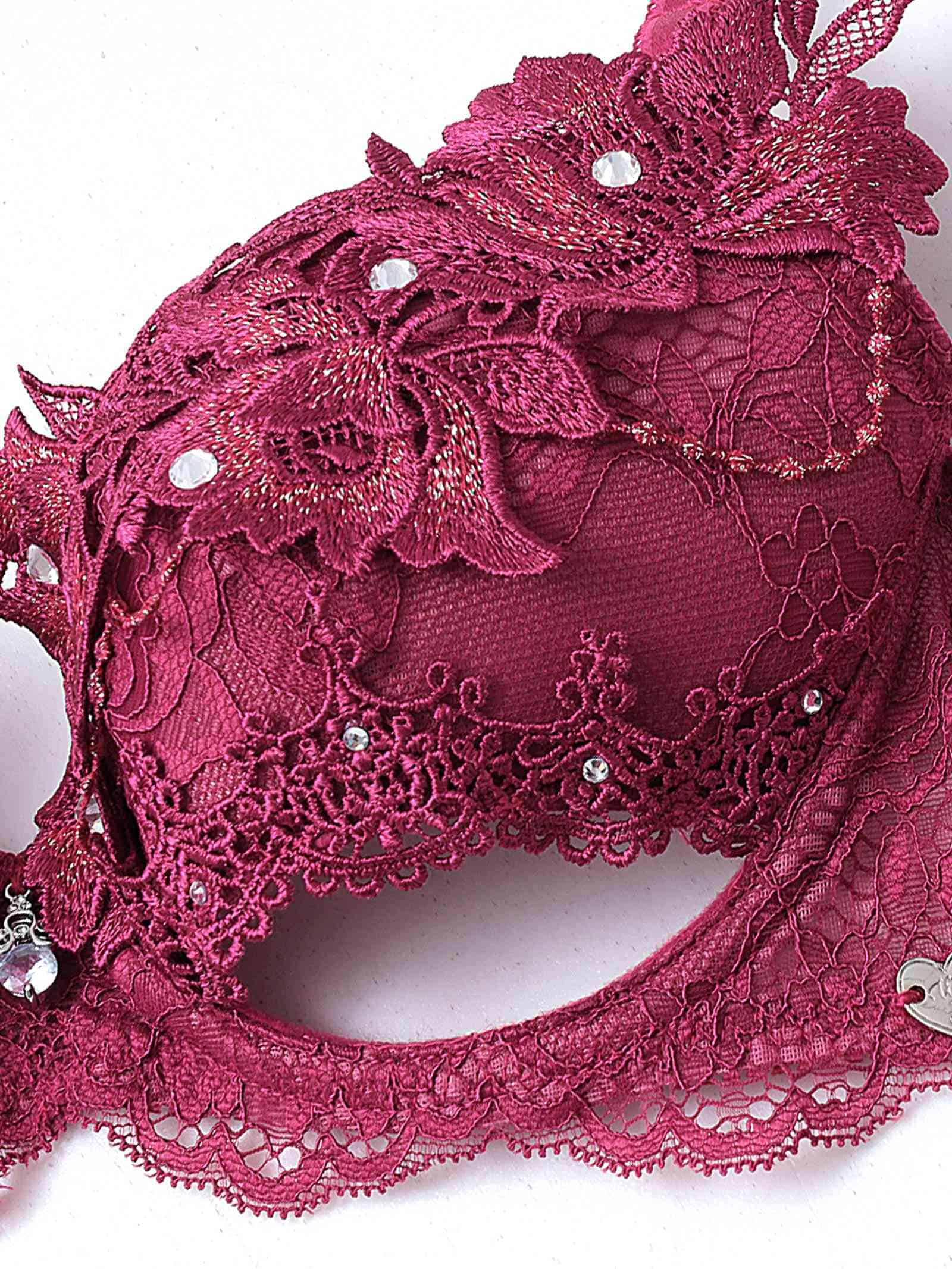 7/1新作!【明日花キララプロデュース/WhipBunny】Glamorous Bijou Flower Bra&Shorts / グラマラスビジューフラワーブラ＆ショーツ