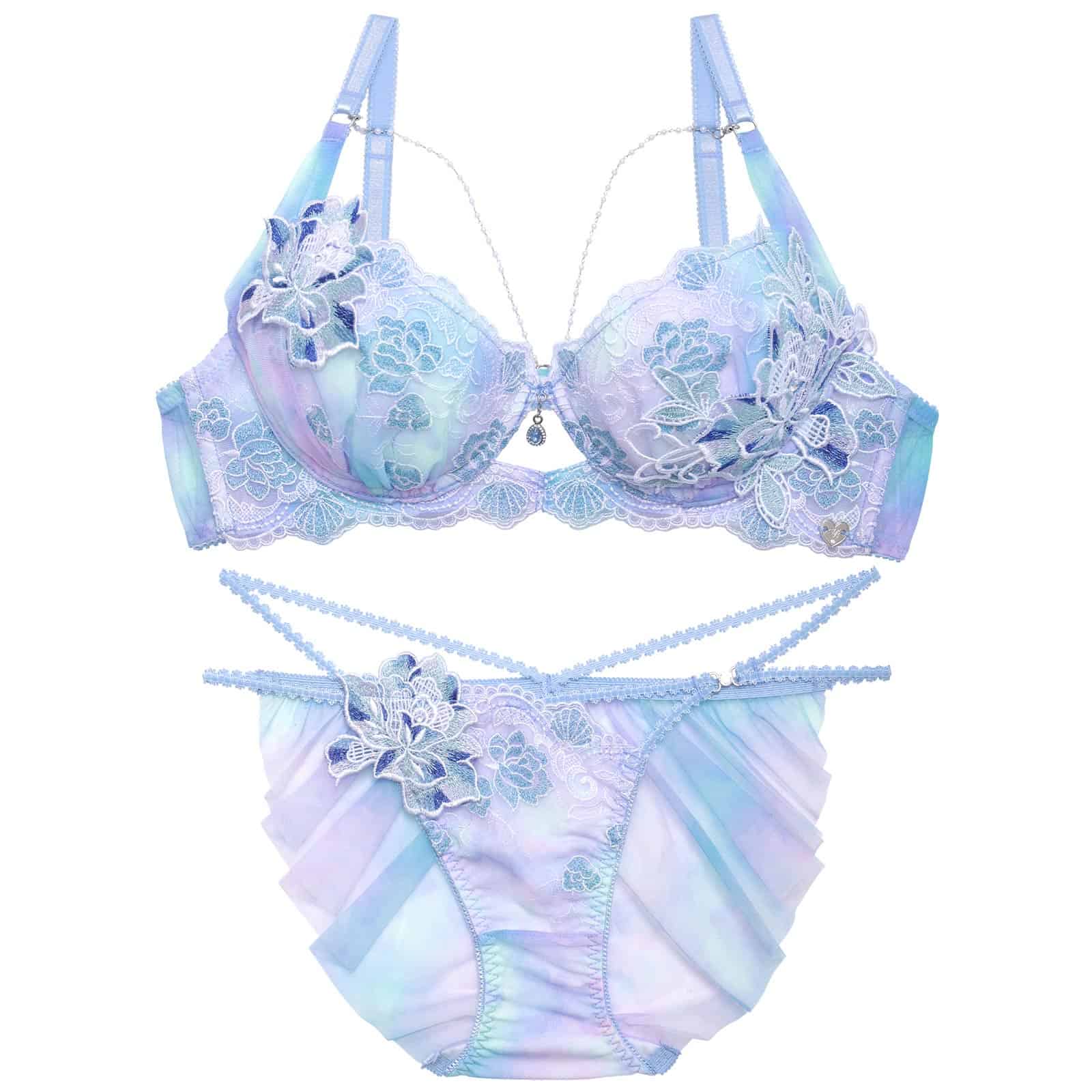 7/31新作!【明日花キララプロデュース/WhipBunny】Mermaid Aqua Shell Bra&Shorts / マーメイドアクアシェルブラ＆ショーツ