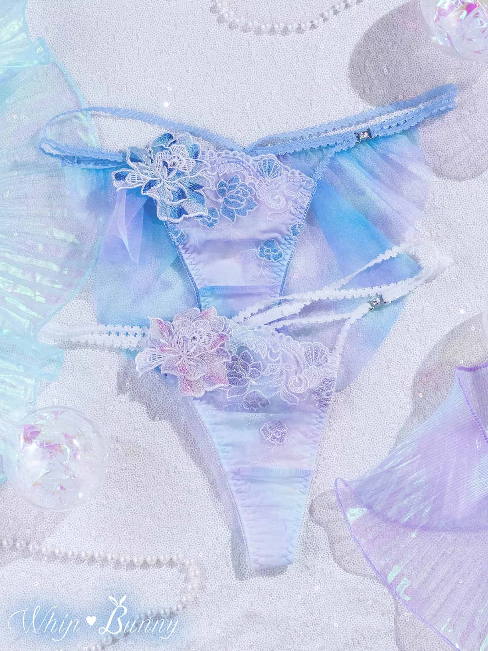 7/31新作!【明日花キララプロデュース/WhipBunny】Mermaid Aqua Shell Shorts / マーメイドアクアシェルショーツ