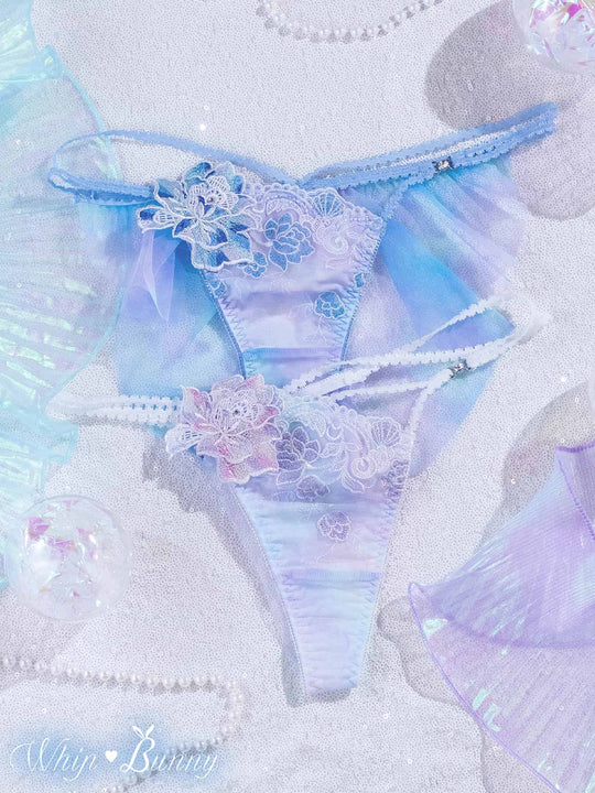 7/31新作!【明日花キララプロデュース/WhipBunny】Mermaid Aqua Shell Shorts / マーメイドアクアシェルショーツ