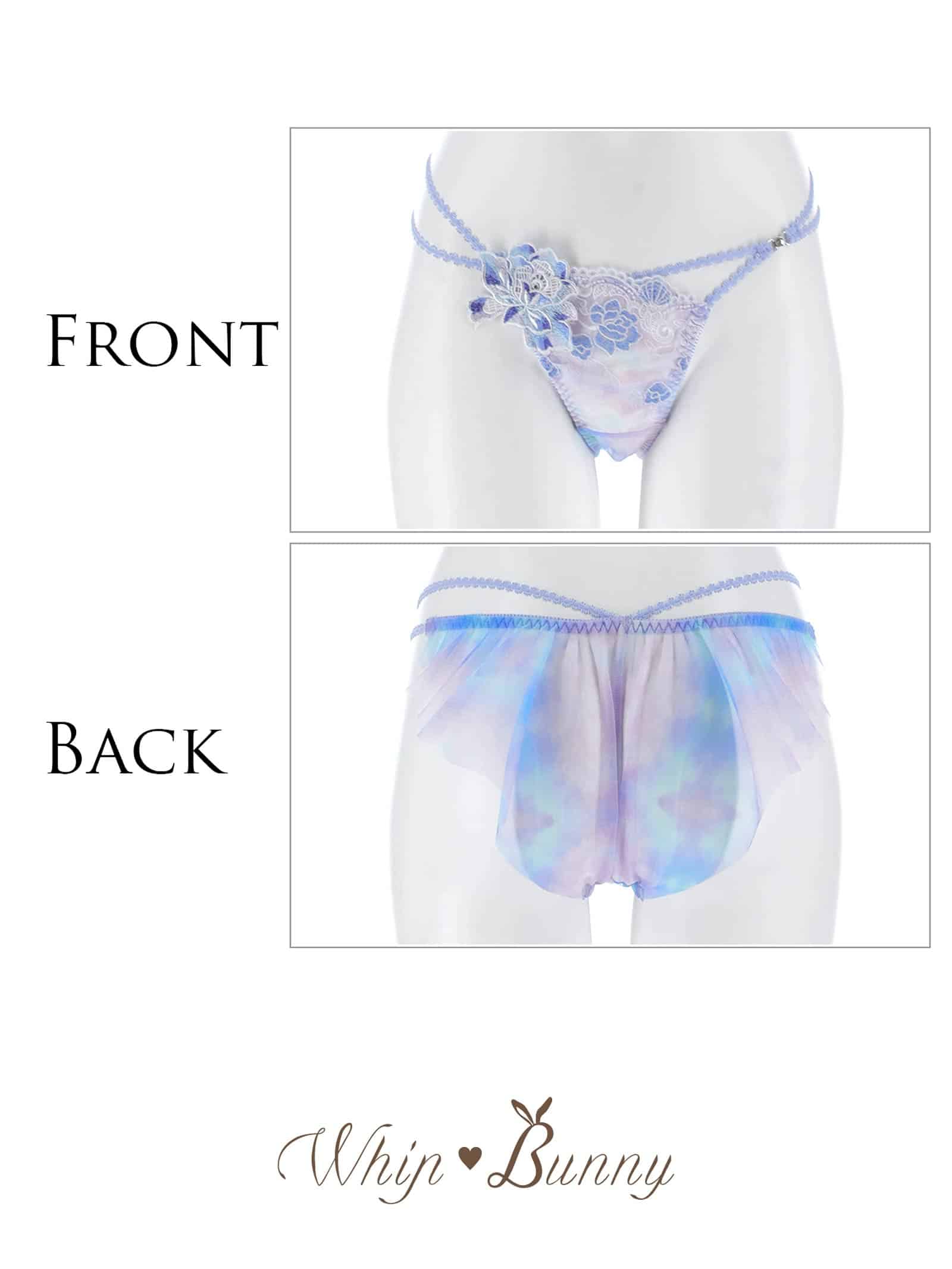 7/31新作!【明日花キララプロデュース/WhipBunny】Mermaid Aqua Shell Shorts / マーメイドアクアシェルショーツ