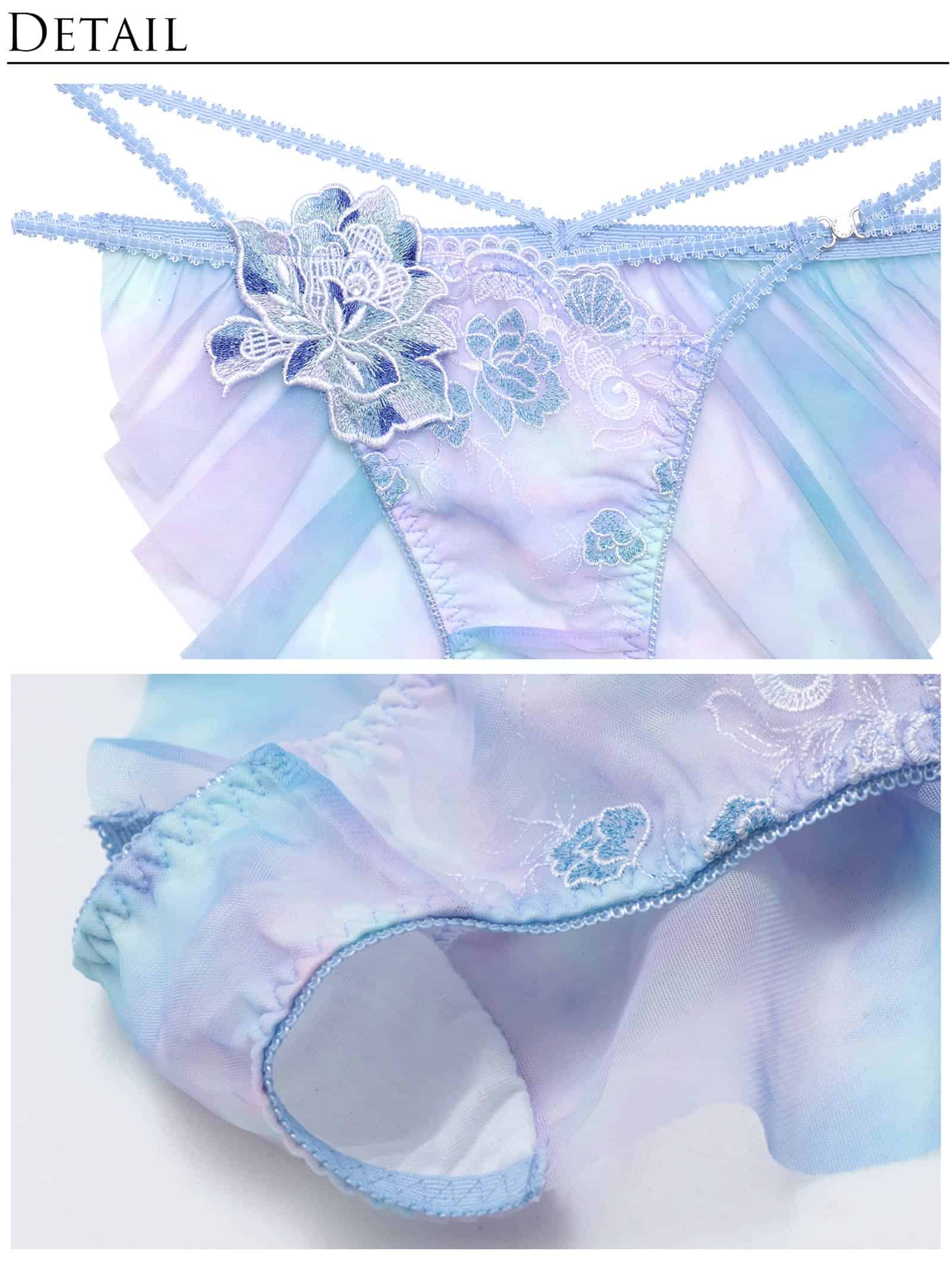 7/31新作!【明日花キララプロデュース/WhipBunny】Mermaid Aqua Shell Shorts / マーメイドアクアシェルショーツ