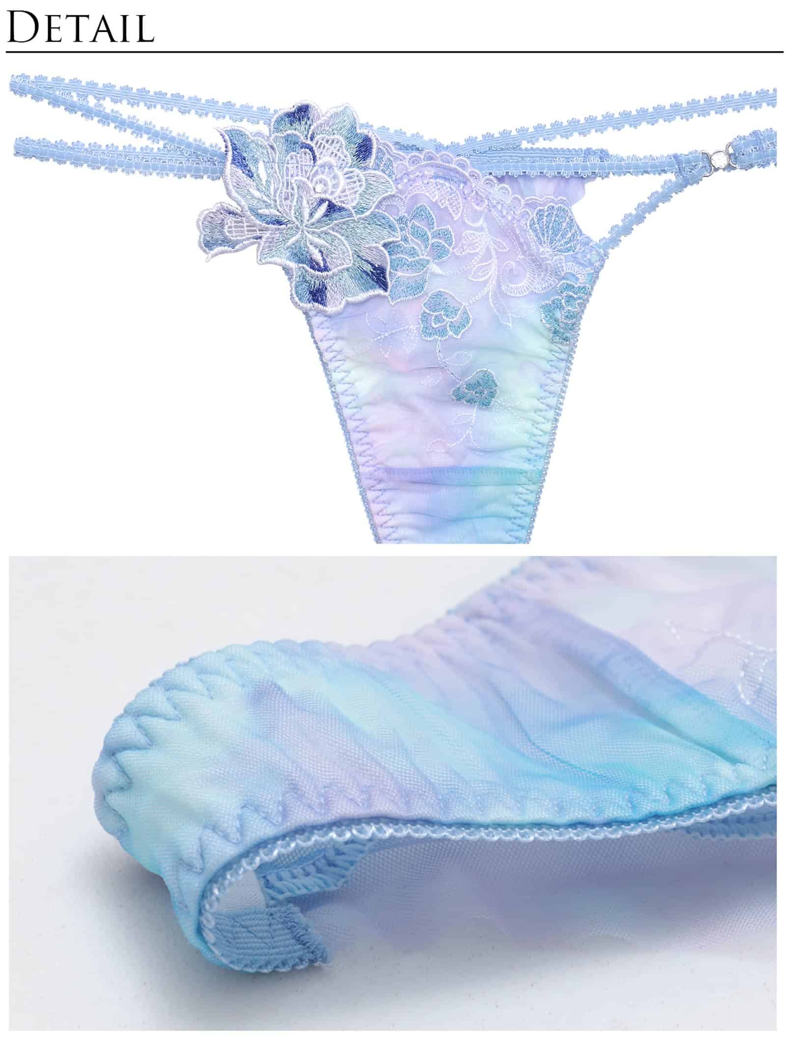 7/31新作!【明日花キララプロデュース/WhipBunny】Mermaid Aqua Shell Shorts / マーメイドアクアシェルショーツ