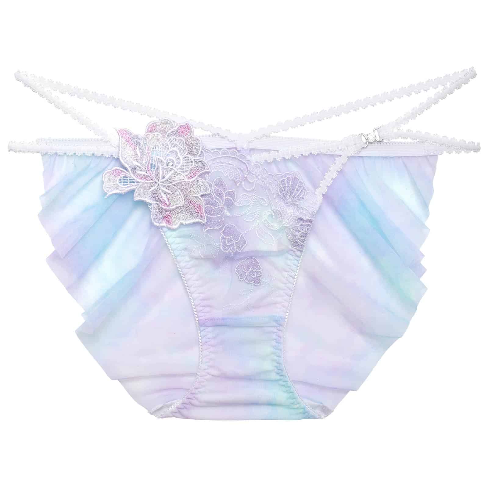7/31新作!【明日花キララプロデュース/WhipBunny】Mermaid Aqua Shell Shorts / マーメイドアクアシェルショーツ