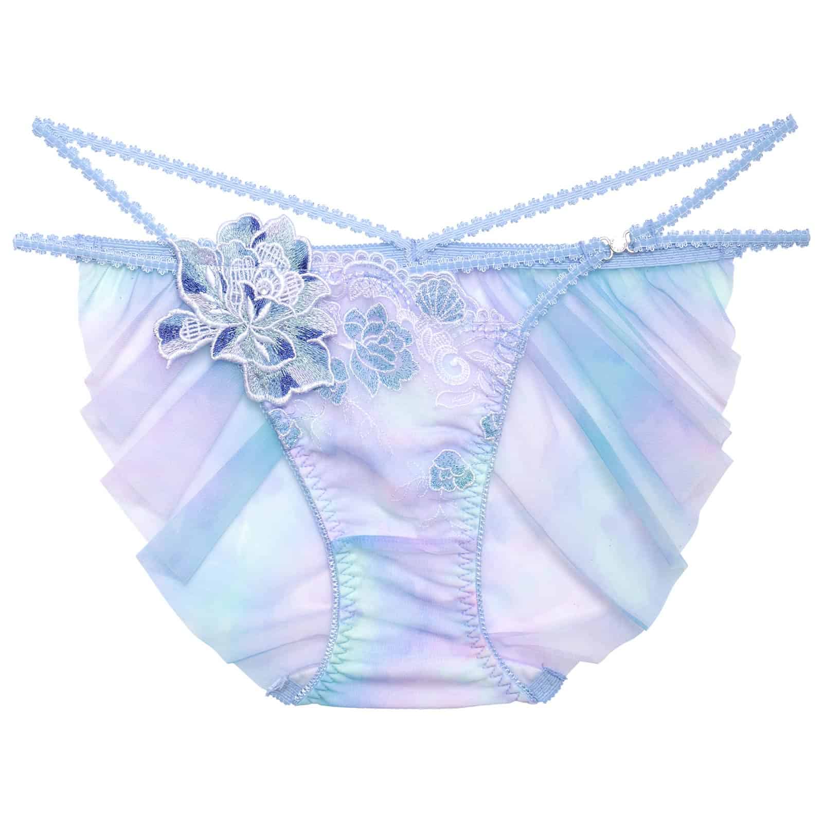 7/31新作!【明日花キララプロデュース/WhipBunny】Mermaid Aqua Shell Shorts / マーメイドアクアシェルショーツ
