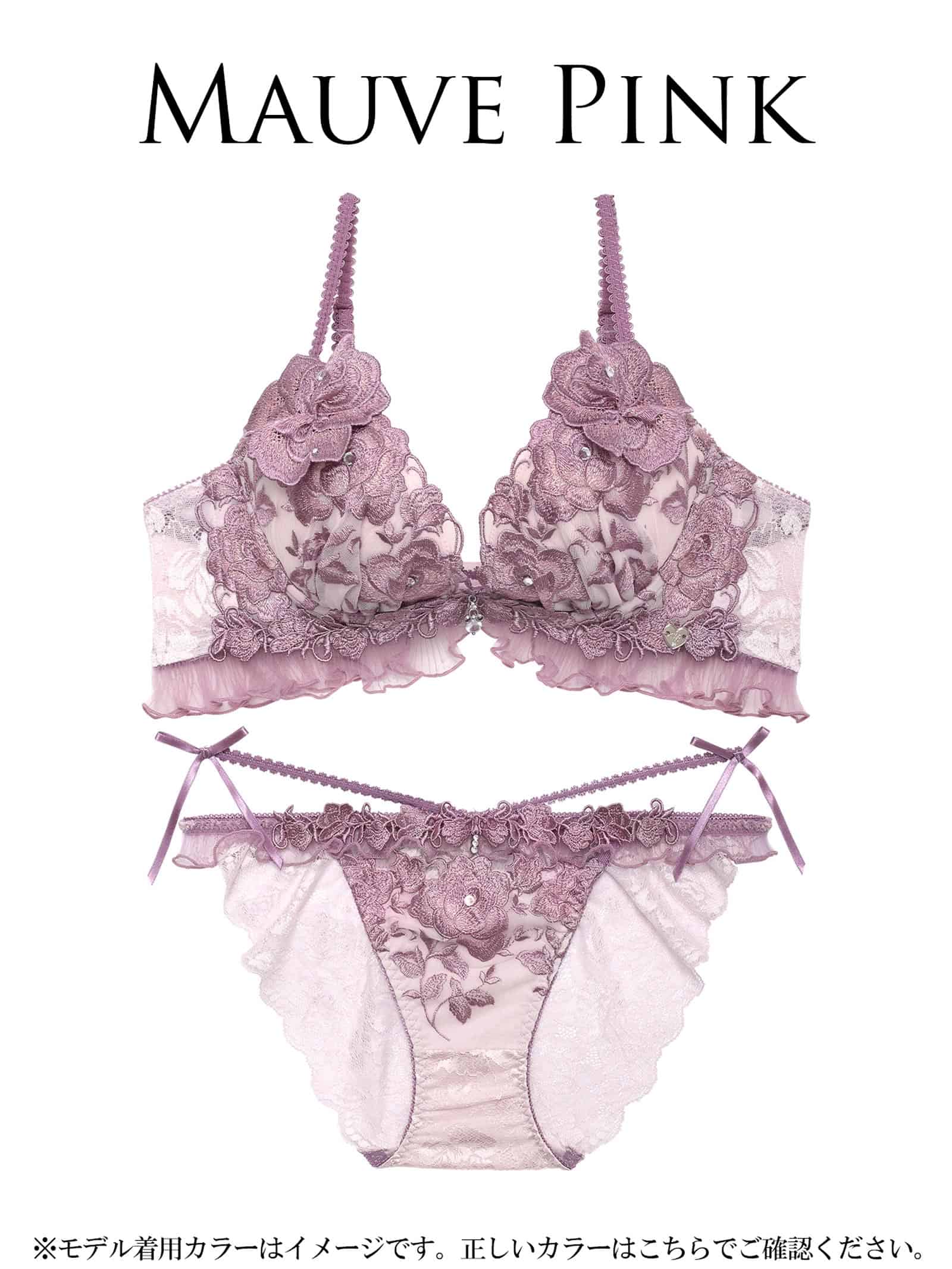 8/24新作!【明日花キララプロデュース/WhipBunny】Luminous Rose Frill Bra&Shorts / ルミナスローズフリルブラ＆ショーツ