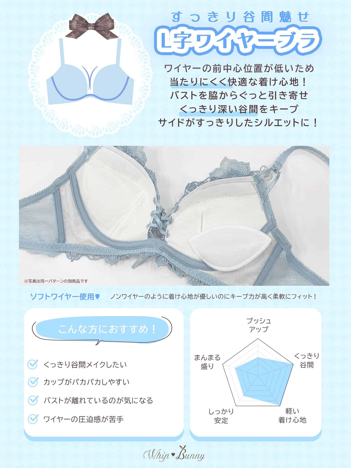 9/16新作!【明日花キララプロデュース/WhipBunny】Secret Rose Garden Bra&Shorts / シークレットローズガーデンブラ＆ショーツ