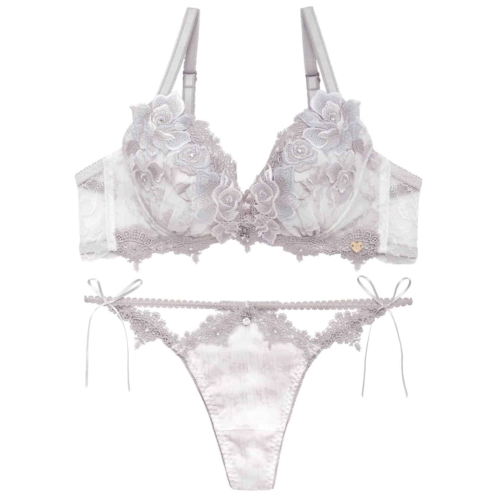 9/16新作!【明日花キララプロデュース/WhipBunny】Secret Rose Garden Bra&Shorts / シークレットローズガーデンブラ＆Tバック