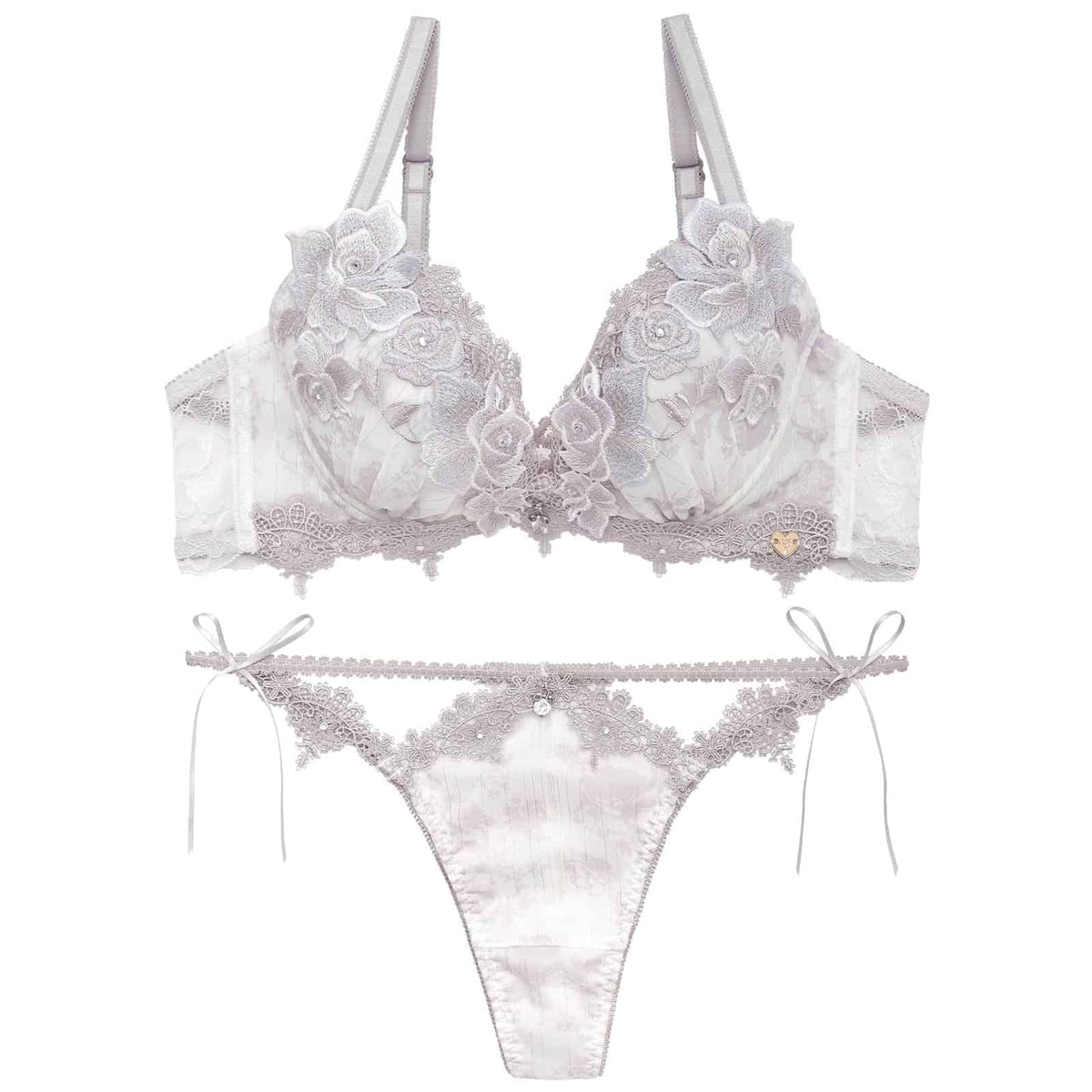 9/16新作!【明日花キララプロデュース/WhipBunny】Secret Rose Garden Bra&Shorts / シークレットローズガーデンブラ＆Tバック