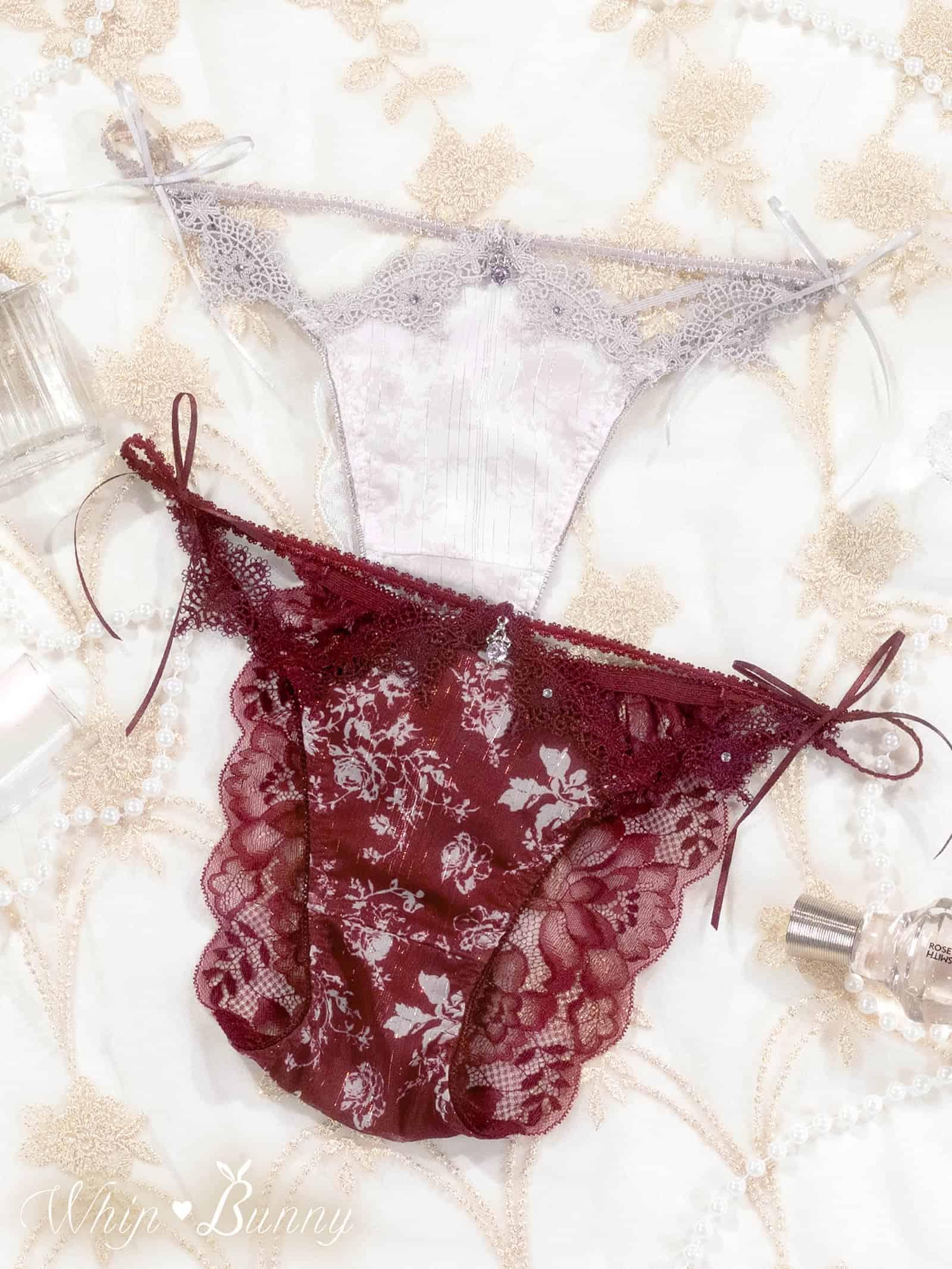 9/16新作!【明日花キララプロデュース/WhipBunny】Secret Rose Garden Bra&Shorts / シークレットローズガーデンショーツ