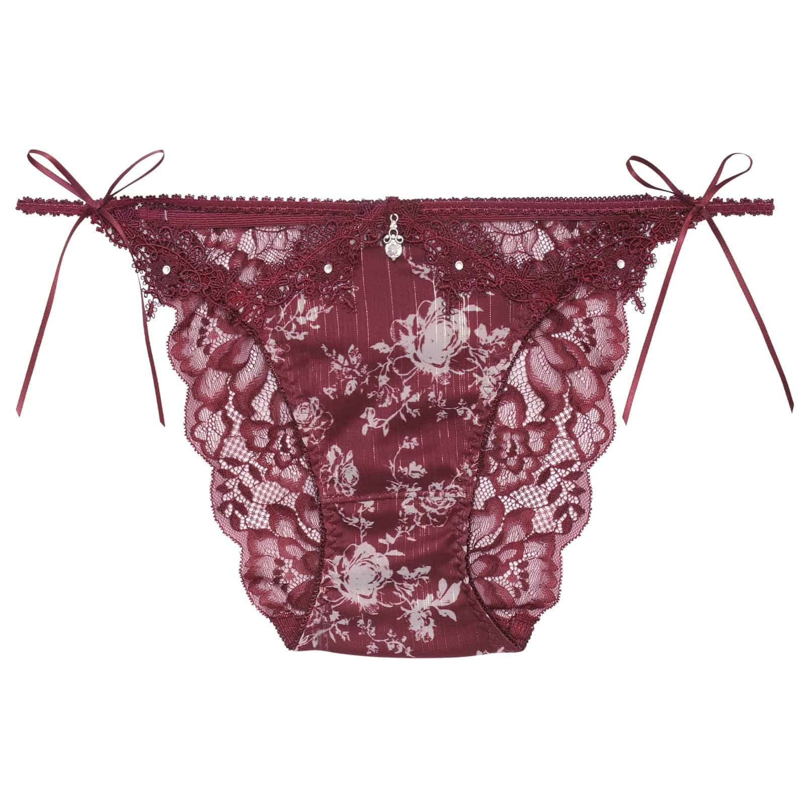 9/16新作!【明日花キララプロデュース/WhipBunny】Secret Rose Garden Bra&Shorts / シークレットローズガーデンショーツ