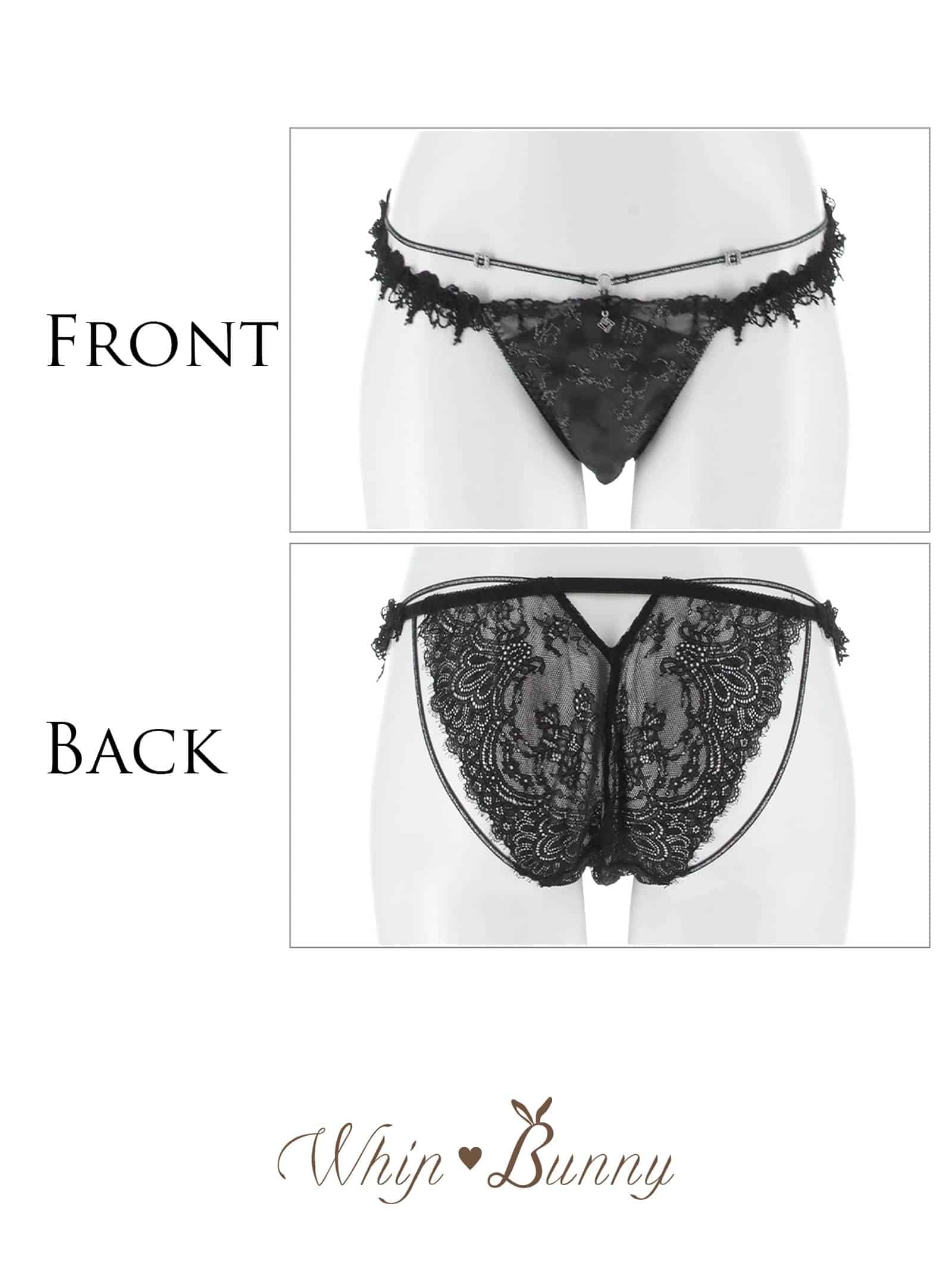 9/28新作!【明日花キララプロデュース/WhipBunny】Gothic Glow Lace Shorts / ゴシックグローレースショーツ