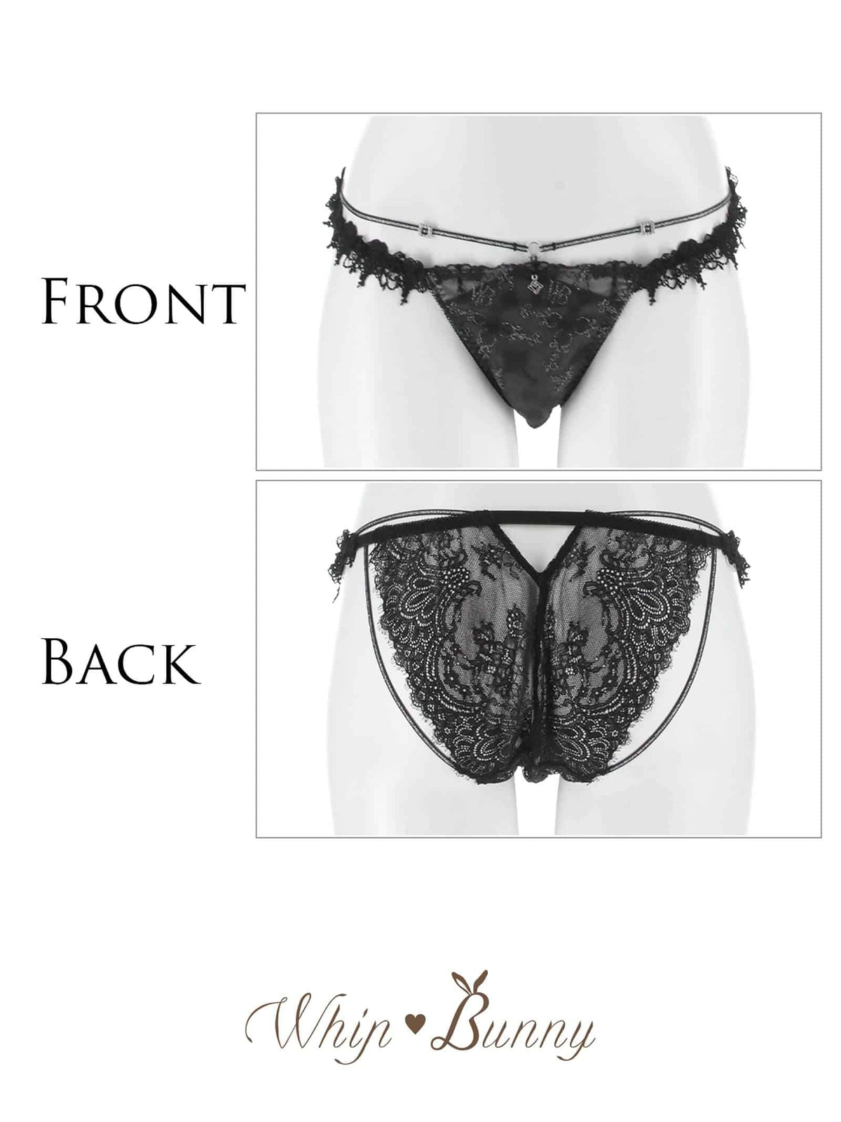 9/28新作!【明日花キララプロデュース/WhipBunny】Gothic Glow Lace Shorts / ゴシックグローレースショーツ