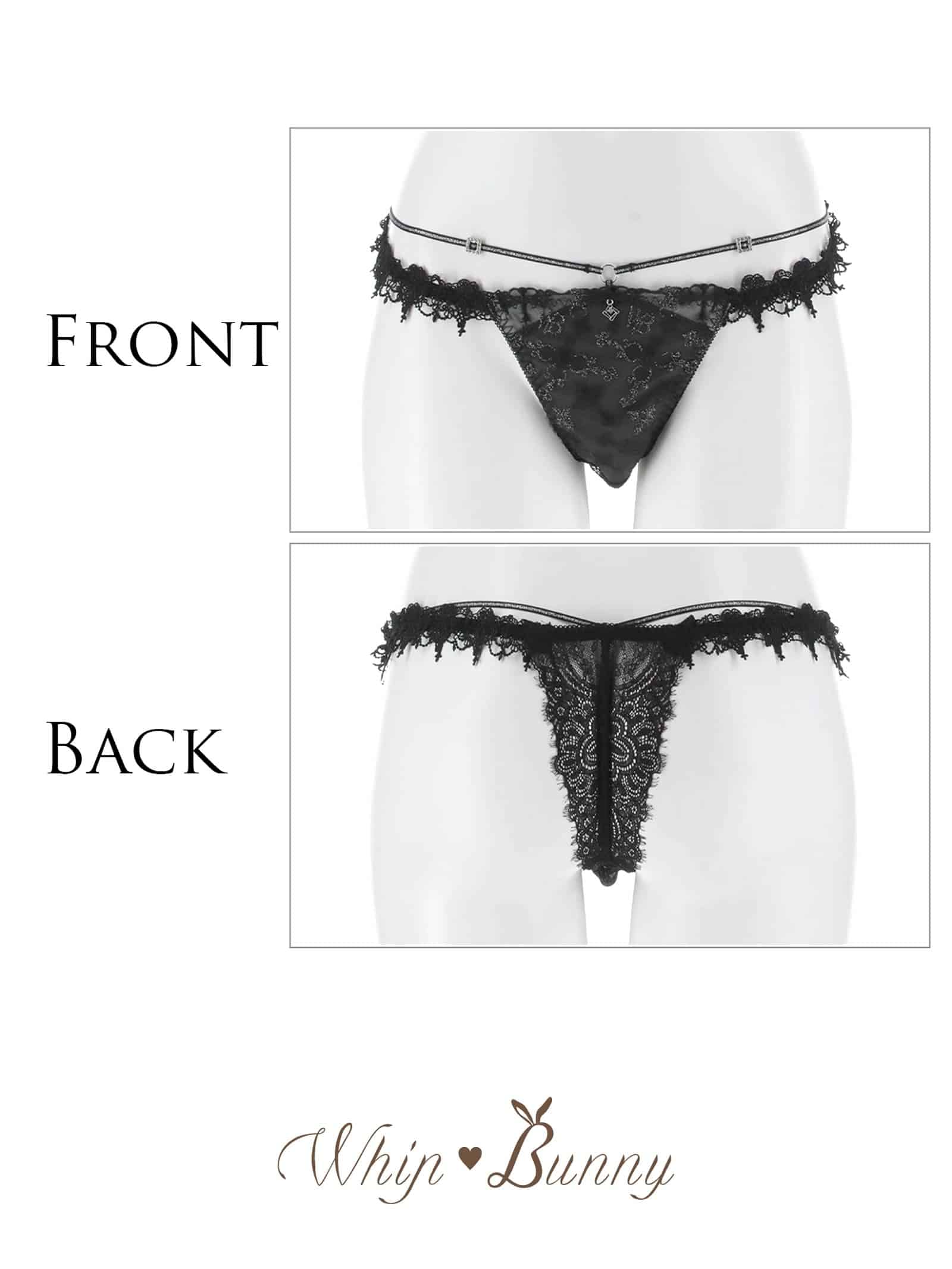 9/28新作!【明日花キララプロデュース/WhipBunny】Gothic Glow Lace Shorts / ゴシックグローレースショーツ