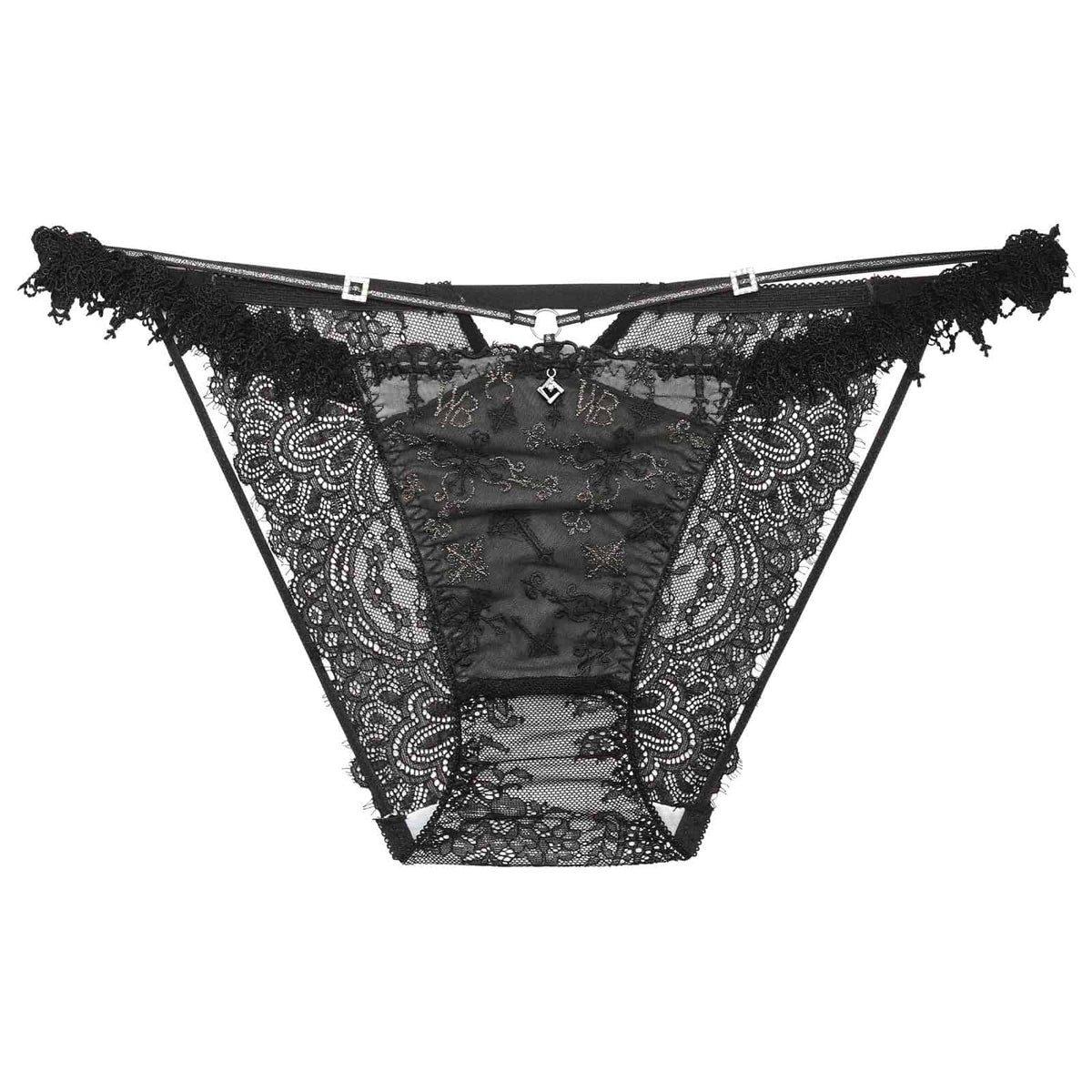 9/28新作!【明日花キララプロデュース/WhipBunny】Gothic Glow Lace Shorts / ゴシックグローレースショーツ