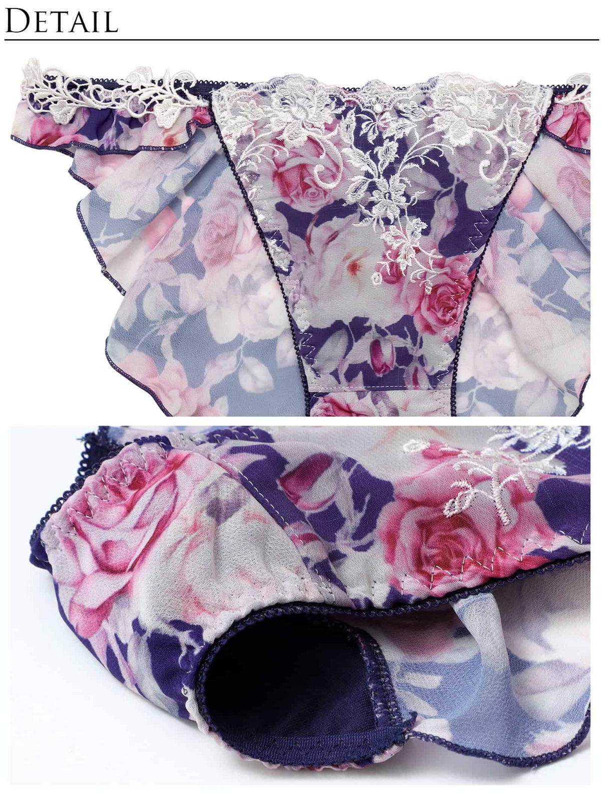 10/16新作!【明日花キララプロデュース/WhipBunny】Melty Chiffon Bouquet Shorts / メルティシフォンブーケショーツ