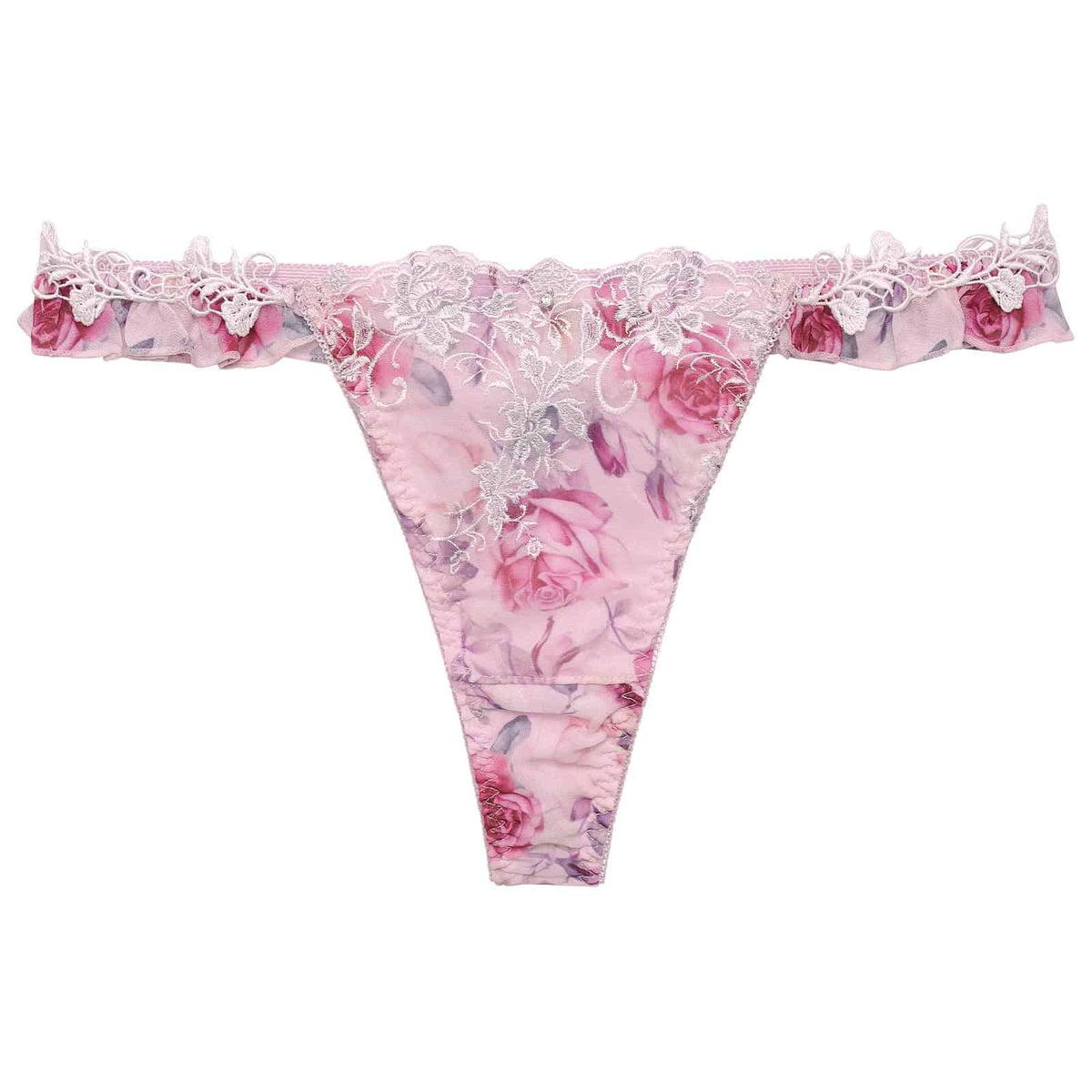 10/16新作!【明日花キララプロデュース/WhipBunny】Melty Chiffon Bouquet Shorts / メルティシフォンブーケショーツ