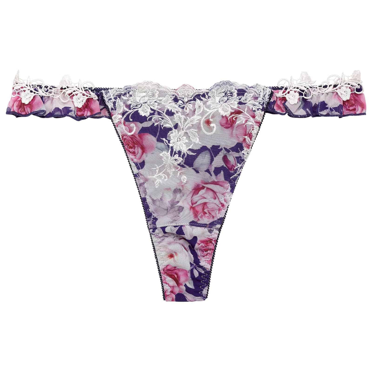 10/16新作!【明日花キララプロデュース/WhipBunny】Melty Chiffon Bouquet Shorts / メルティシフォンブーケショーツ
