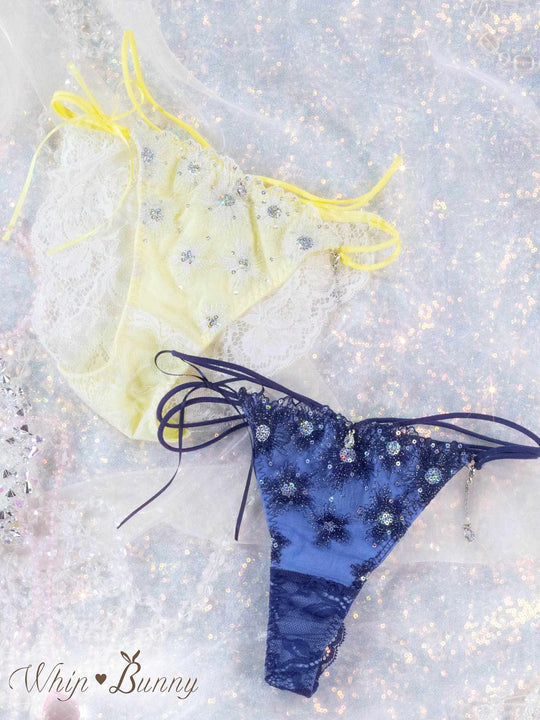 【明日花キララプロデュース/WhipBunny】Aurora Shine Sequin Shorts / オーロラシャインスパンコールショーツ