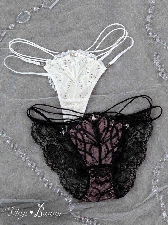 1/30新作!【明日花キララプロデュース/WhipBunny】Elegant Arch Corsage Shorts/ エレガントアーチコサージュショーツ