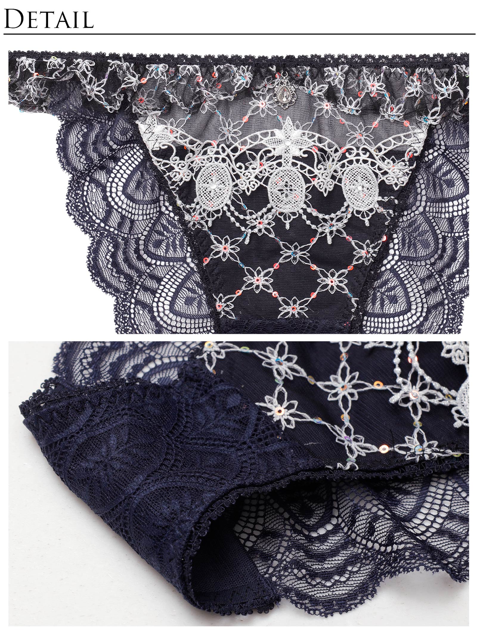 3/13新作!【明日花キララプロデュース/WhipBunny】Princess Lame Chiffon Bra&Shorts / プリンセスラメシフォンブラ＆ショーツ