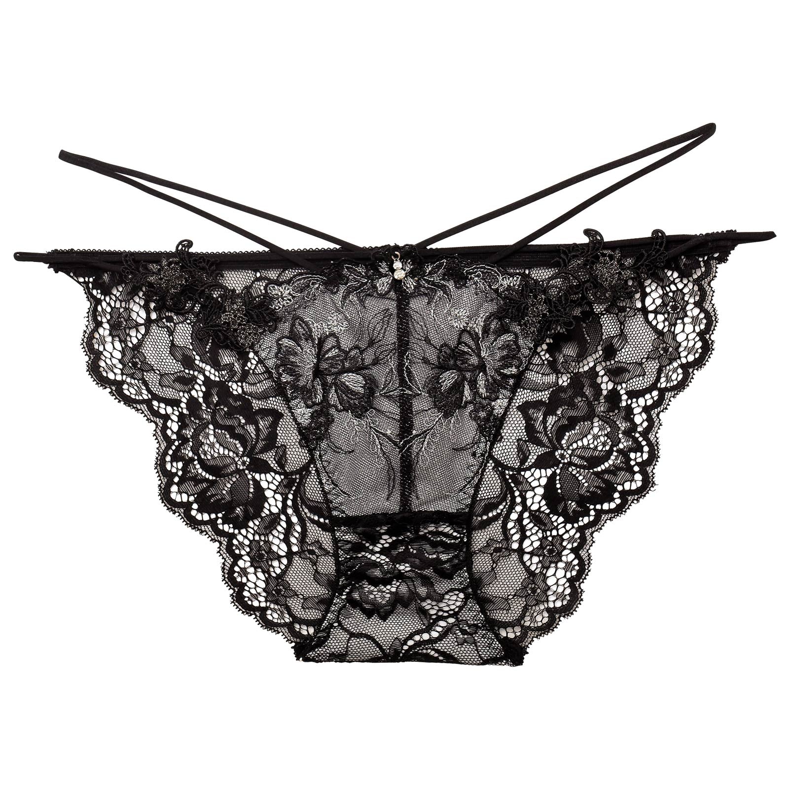 4/3新作!【明日花キララプロデュース/WhipBunny】Jewelry Bloom Lace Shorts / ジュエリーブルームレースショーツ