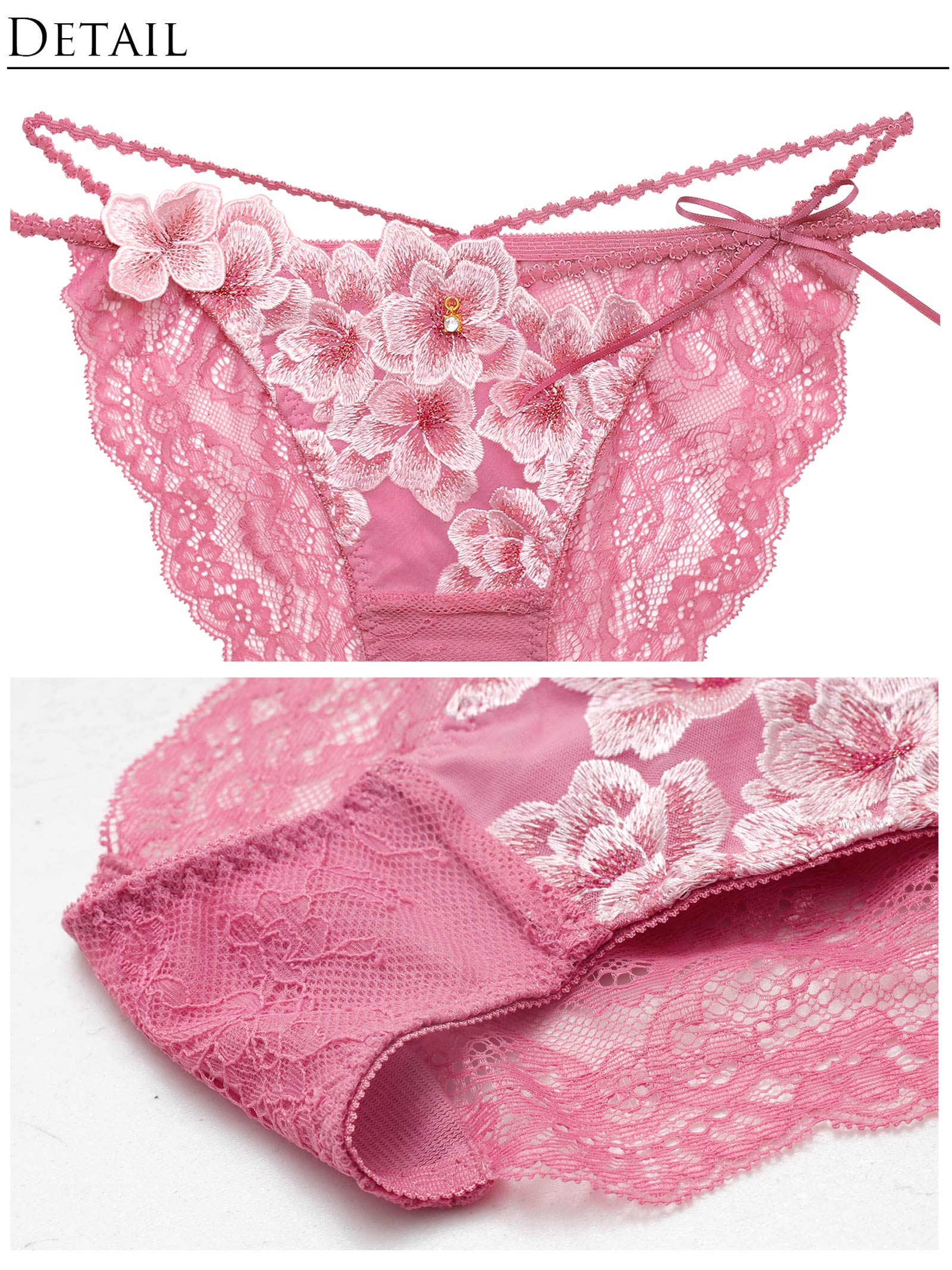 3/6新作!【明日花キララプロデュース/WhipBunny】Luminous Cherry Blossom Shorts / ルミナスチェリーブロッサムショーツ