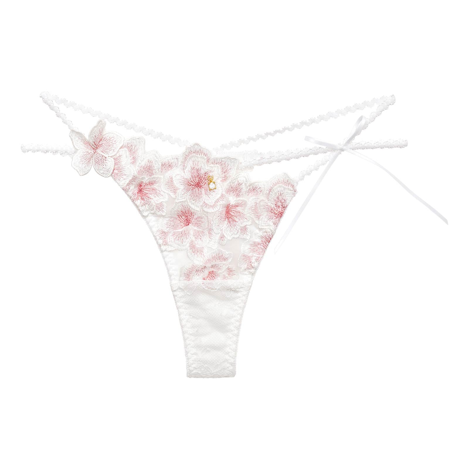 3/6新作!【明日花キララプロデュース/WhipBunny】Luminous Cherry Blossom Shorts / ルミナスチェリーブロッサムショーツ