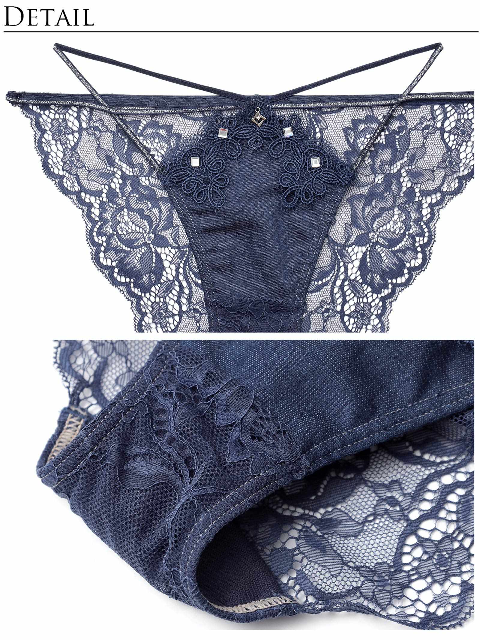 4/17新作!【明日花キララプロデュース/WhipBunny】Luxury Bijou Studs Bra&Shorts / ラグジュアリービジュースタッズブラ＆ショーツ