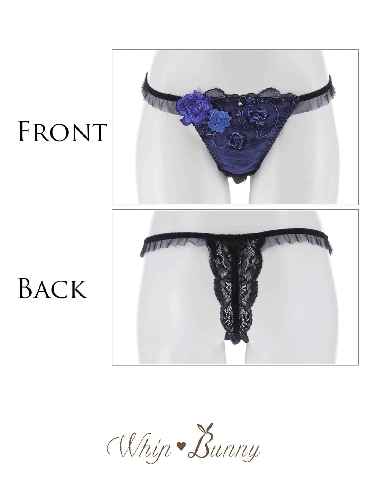 10/23新作!【明日花キララプロデュース/WhipBunny】Rich Rose Blossom Shorts / リッチローズブロッサムショーツ