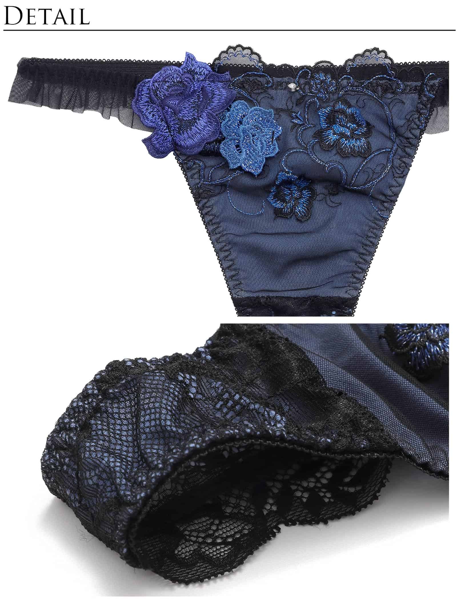 10/23新作!【明日花キララプロデュース/WhipBunny】Rich Rose Blossom Shorts / リッチローズブロッサムショーツ
