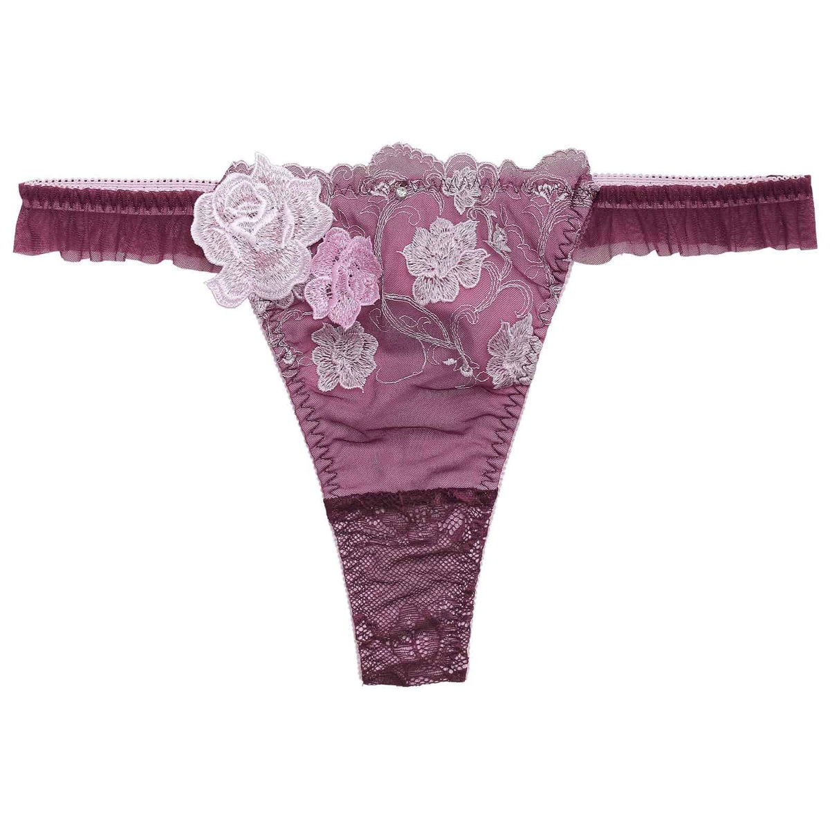 10/23新作!【明日花キララプロデュース/WhipBunny】Rich Rose Blossom Shorts / リッチローズブロッサムショーツ