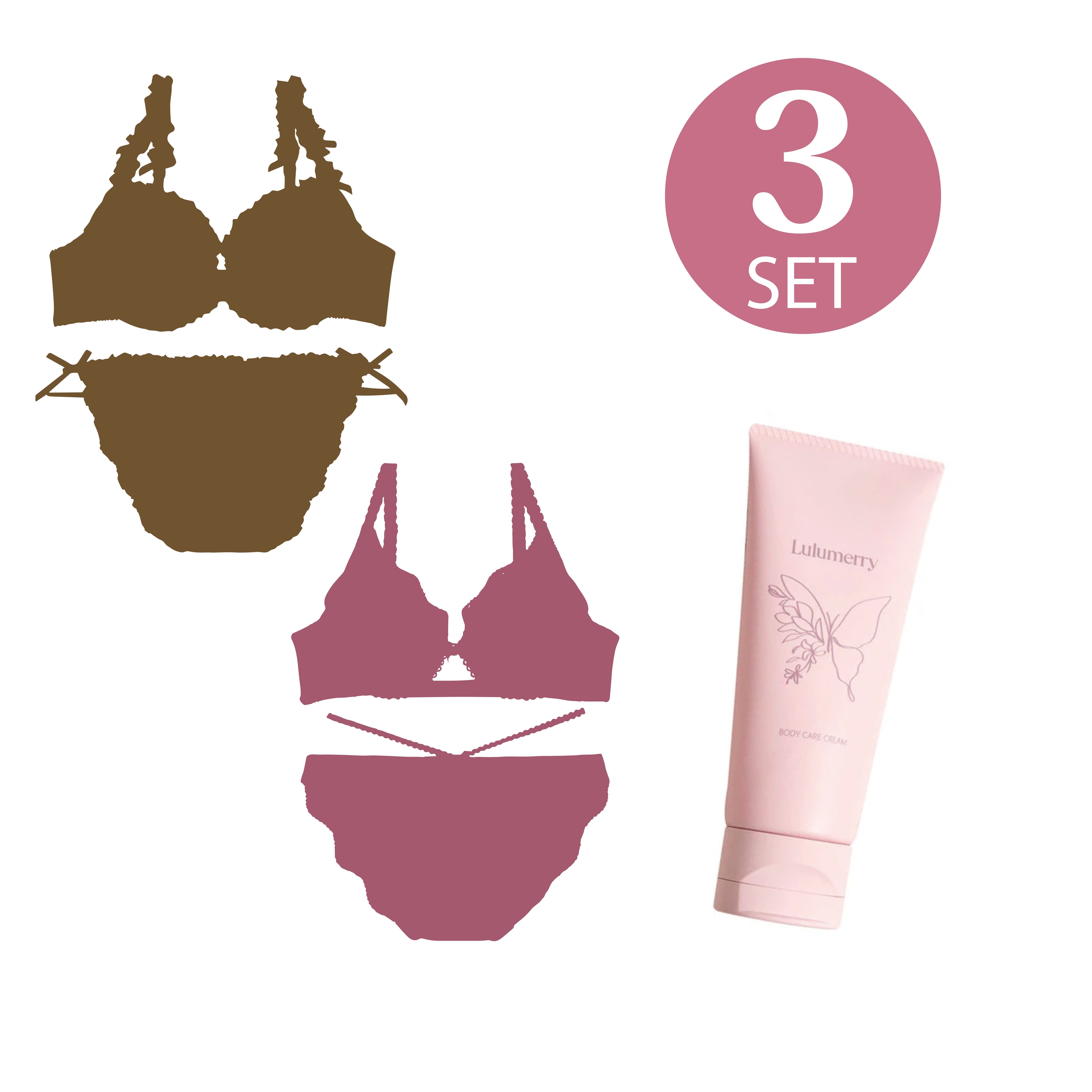 Lulumerry BIRTHDAYスペシャルBOX 4,400円セット/選べるフルバックorハーフバック