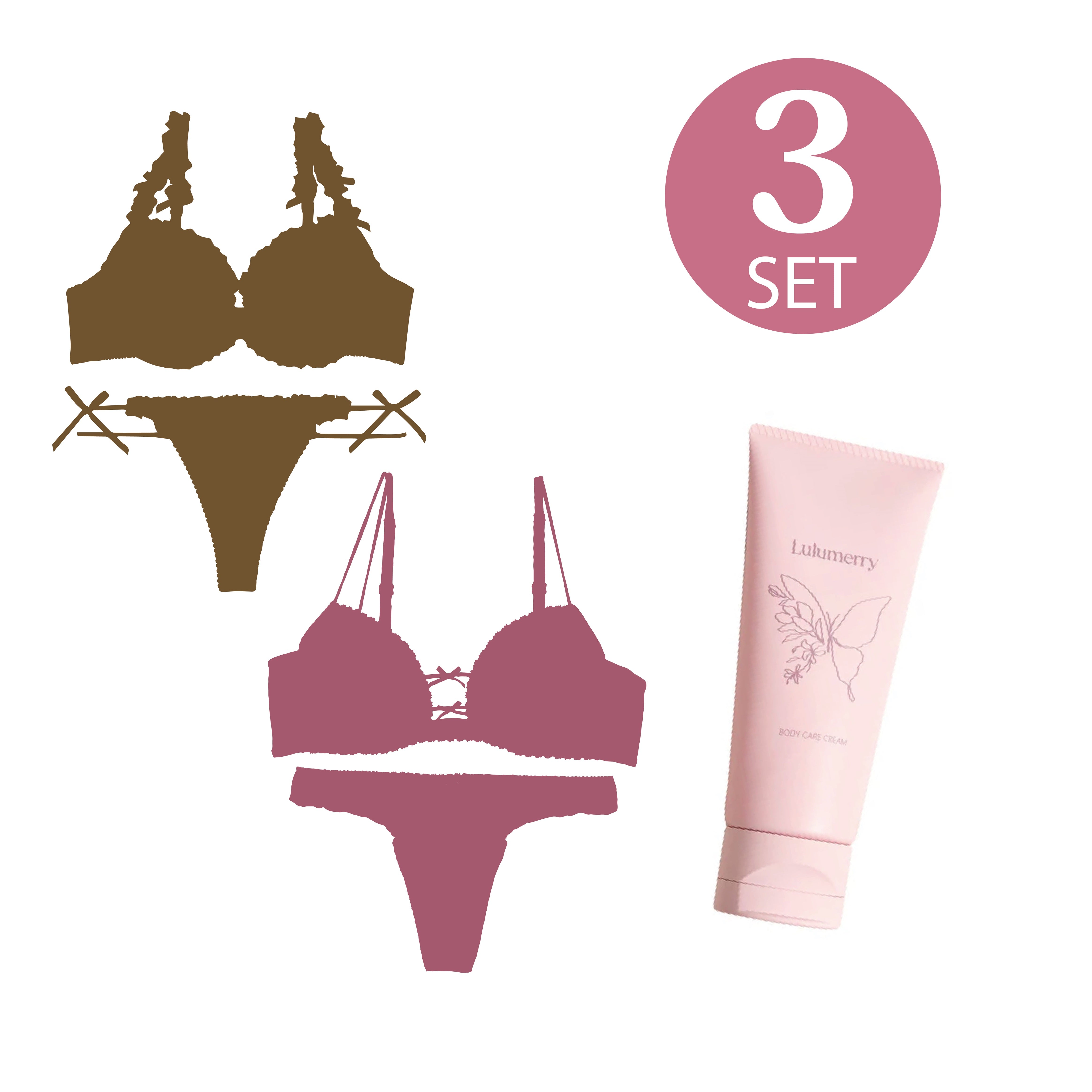 Lulumerry BIRTHDAYスペシャルBOX 4,400円セット/選べるフルバックorハーフバック