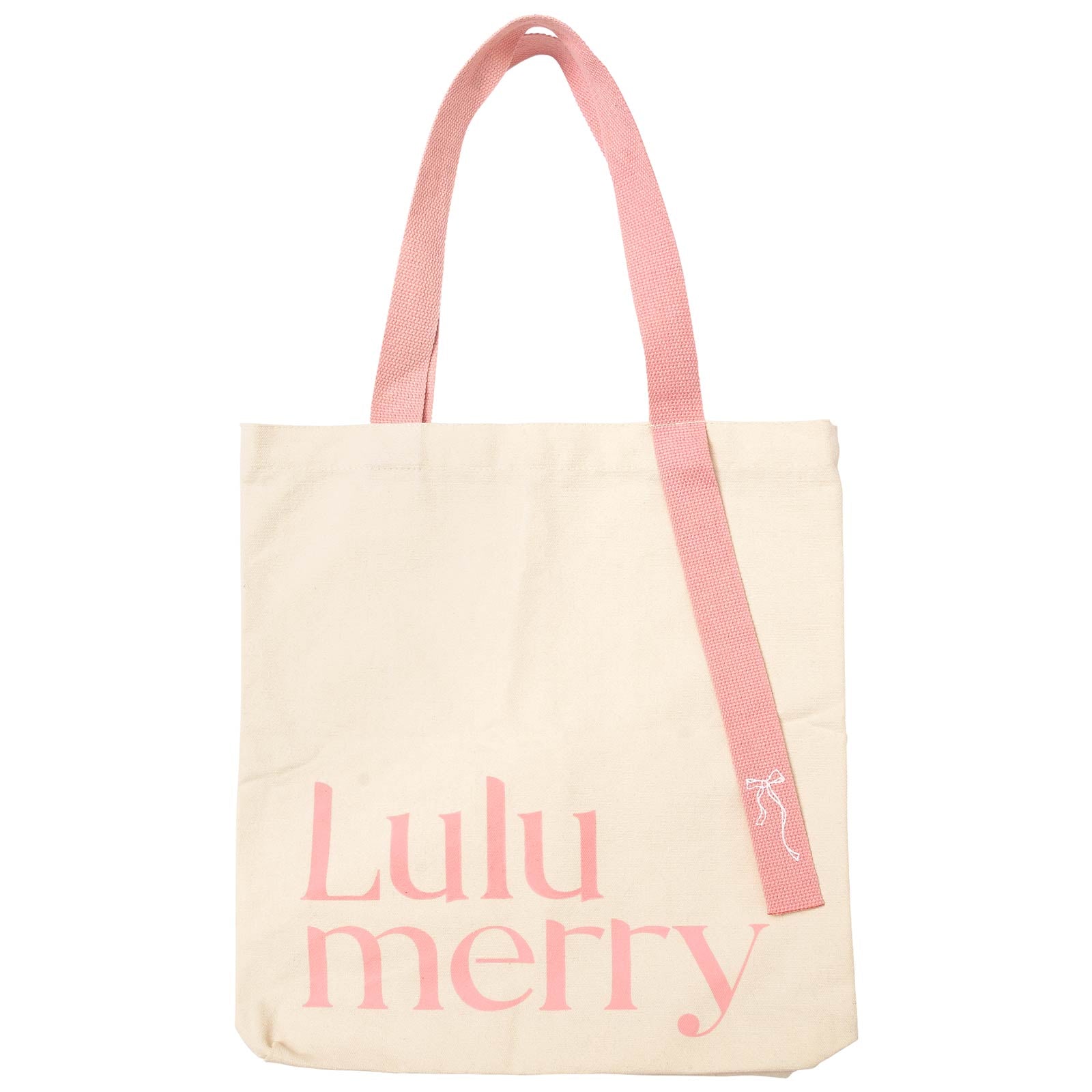 【ばんばんざい るなプロデュース/Lulumerry】Lulumerryロゴトートバック