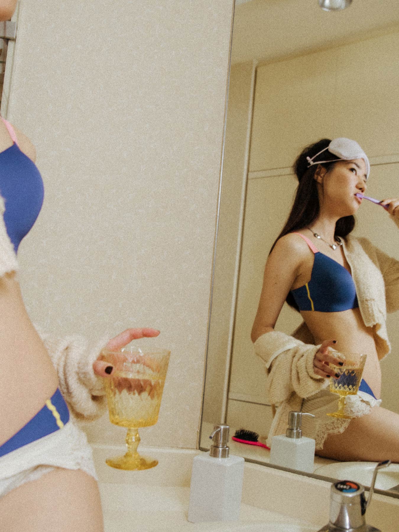 【Alisa Uenoプロデュース/awgu】SPORTY Series ブラジャー