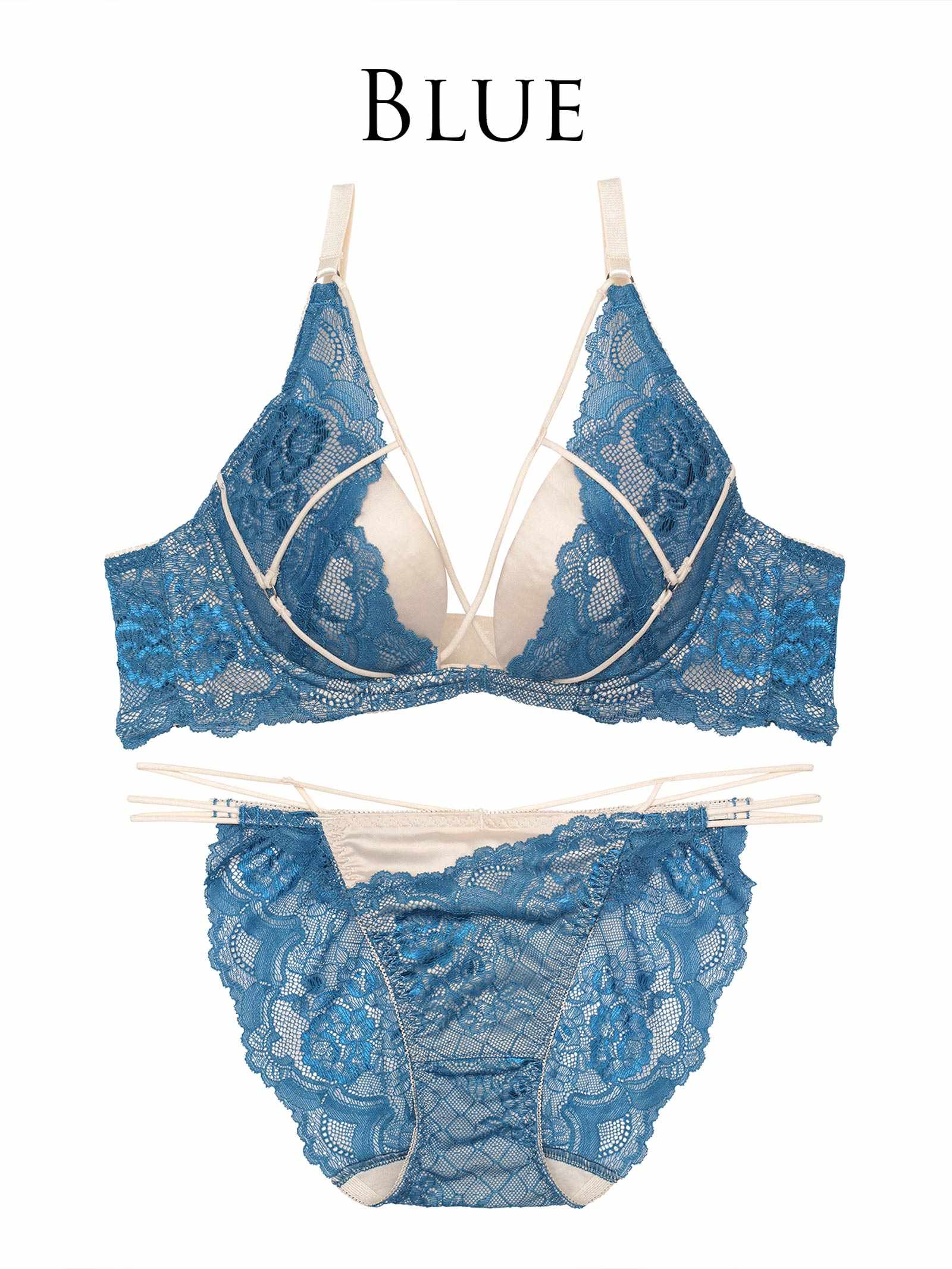 8/5新作!【ぴょな(PyunA.)プロデュース/Enfel】レイヤードデビル ブラジャー&ショーツ