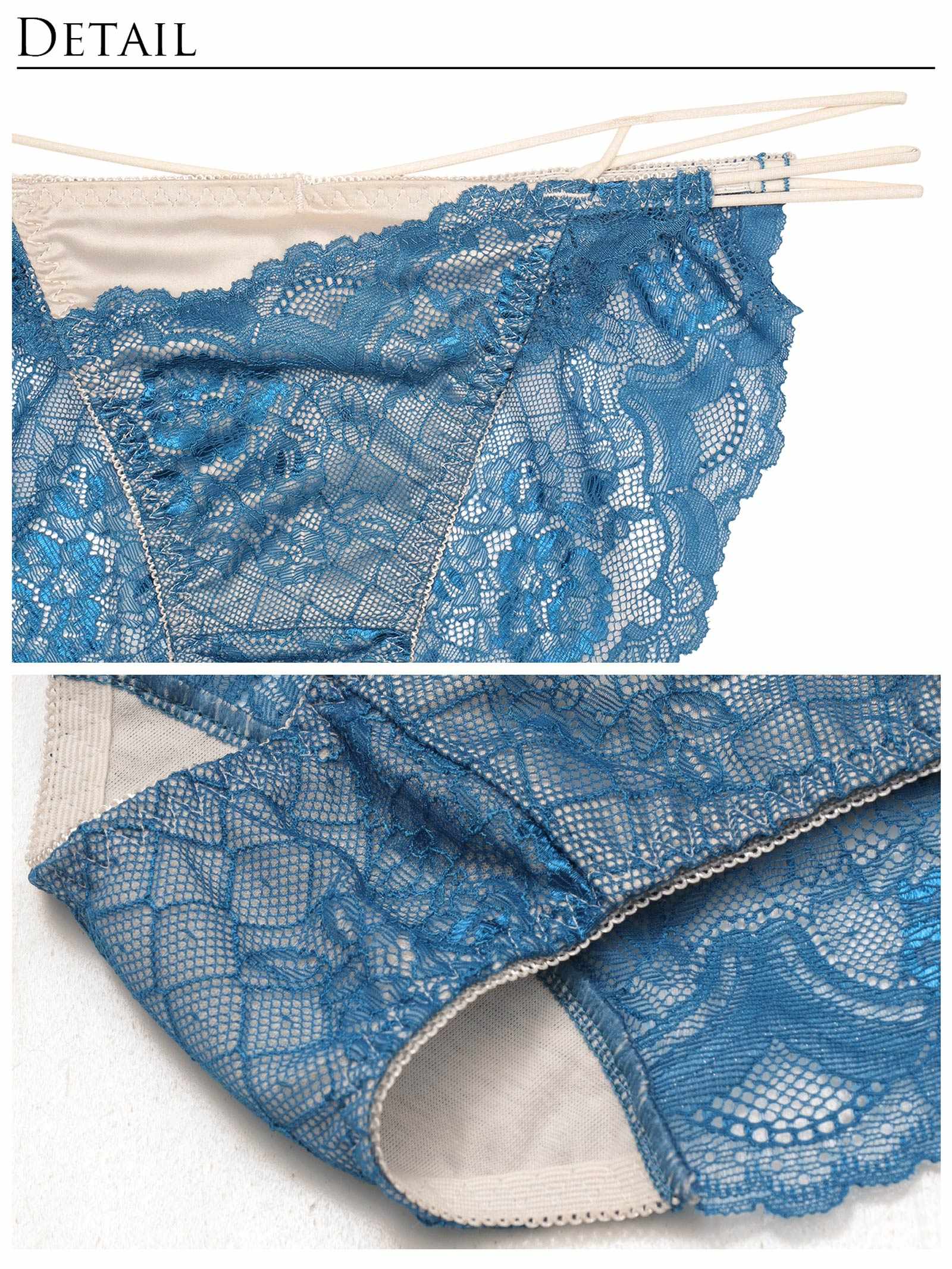 8/5新作!【ぴょな(PyunA.)プロデュース/Enfel】レイヤードデビル ブラジャー&ショーツ