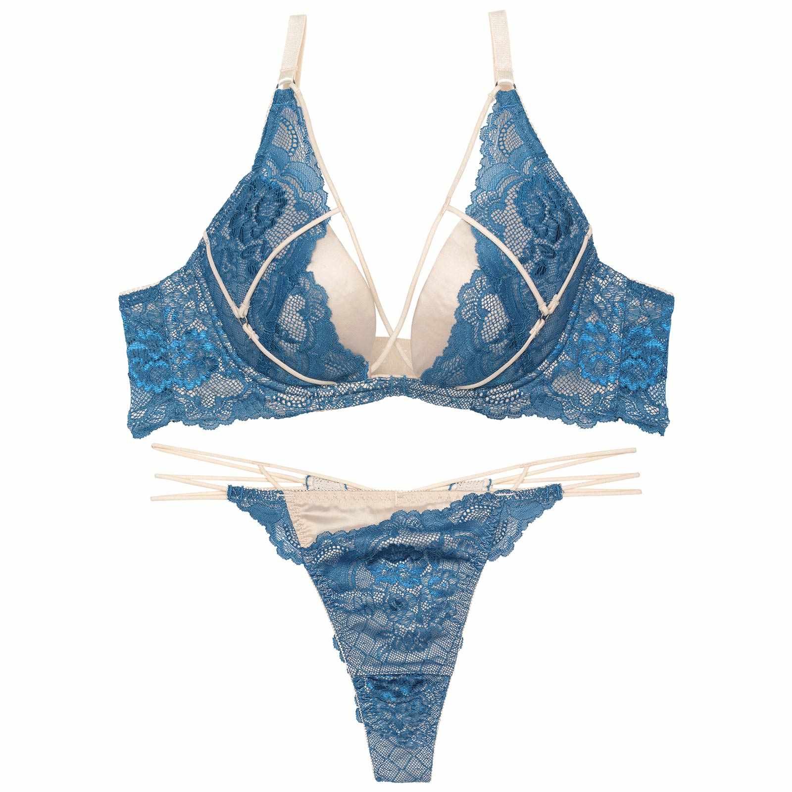 【ぴょな(PyunA.)プロデュース/Enfel】レイヤードデビル ブラジャー&Tバック